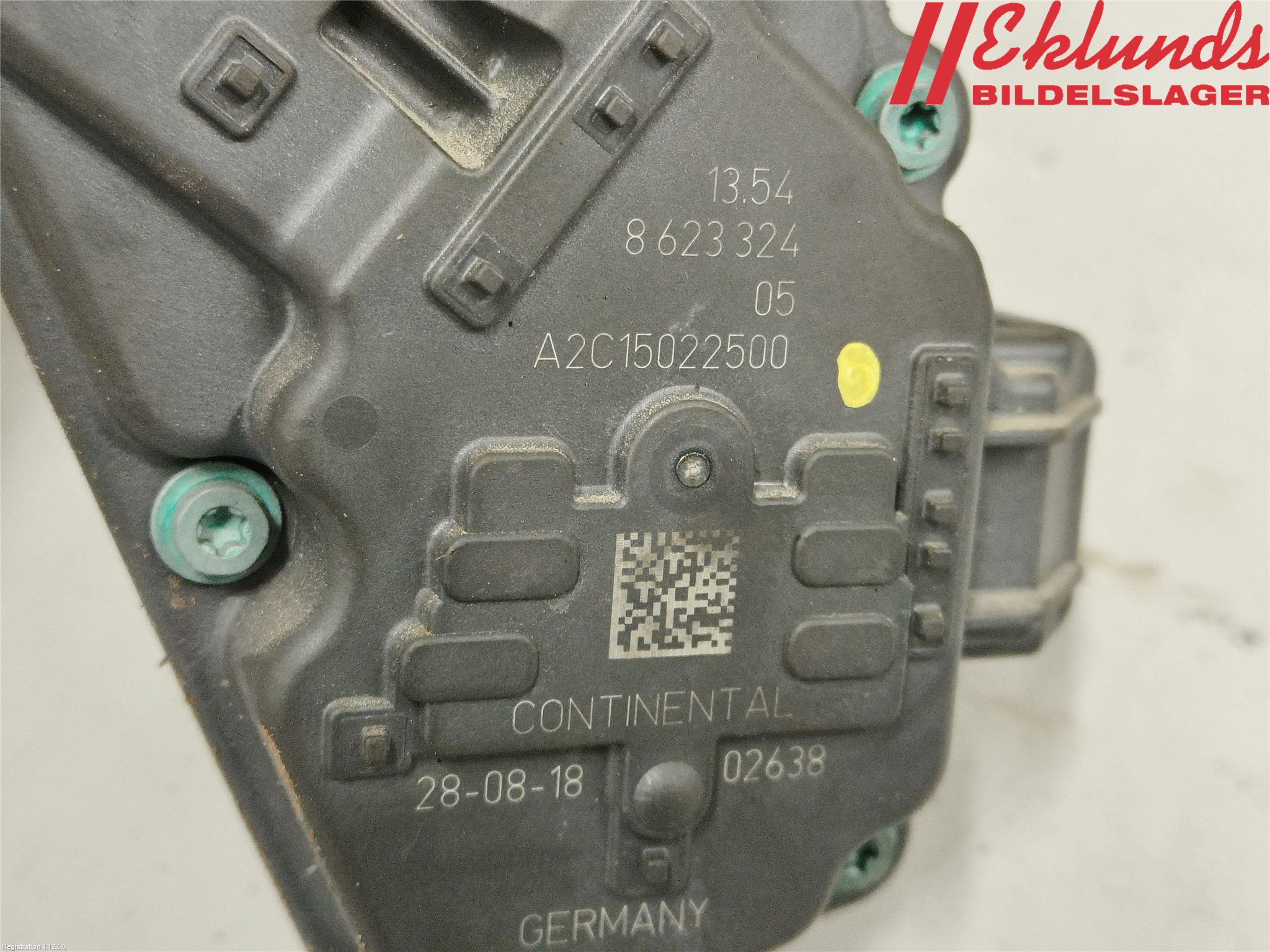 BMW 5 G30/G31/F90 17-23 Injspjällhus