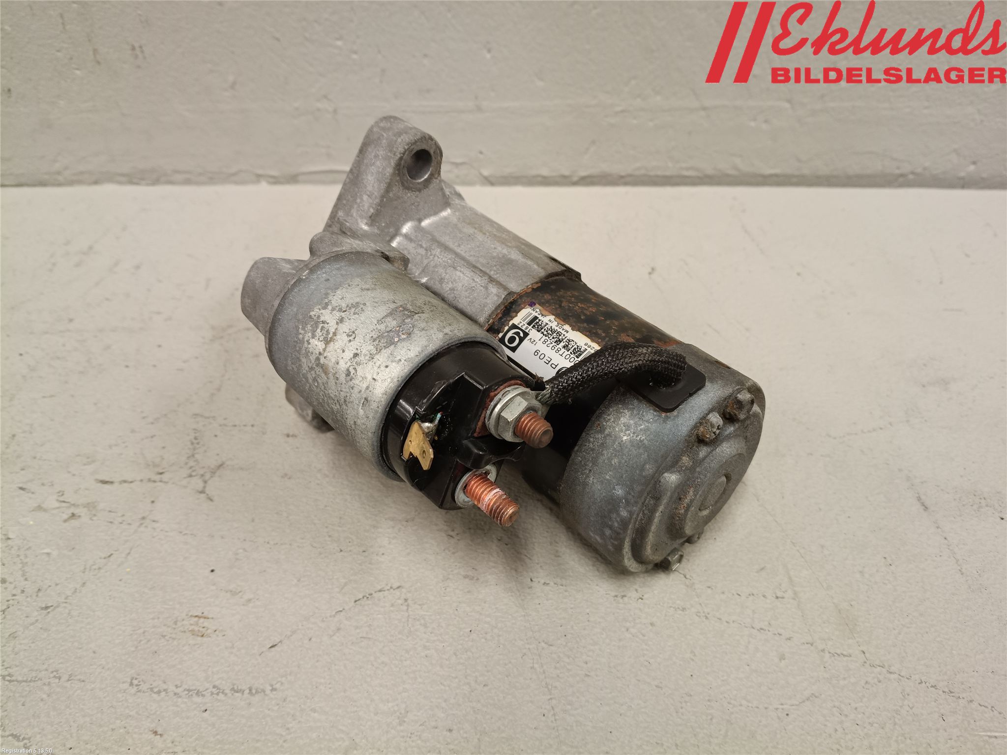 Mazda 3 III 14-19 Startmotor