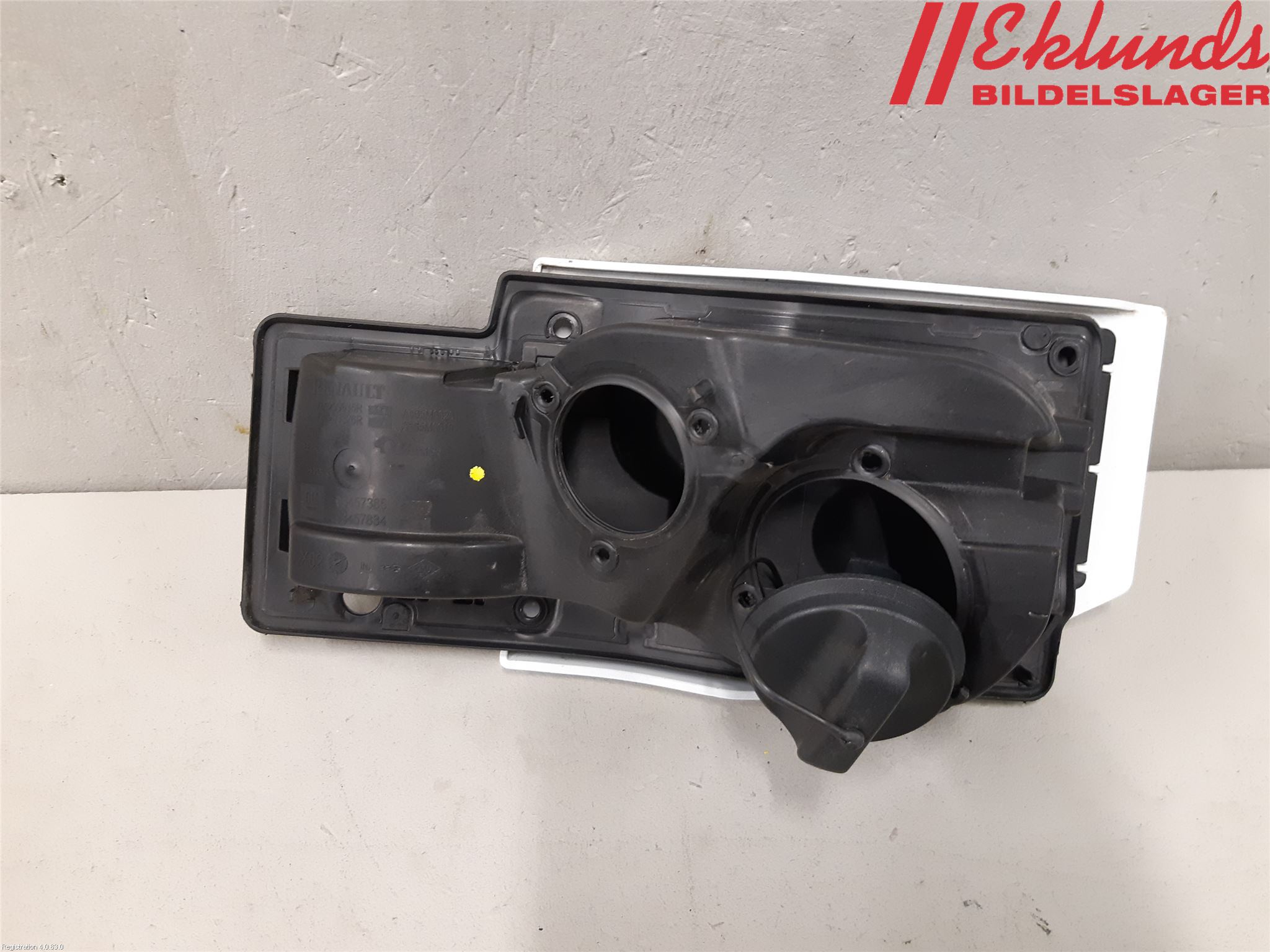 Fiat TALENTO 16- Tanklucka