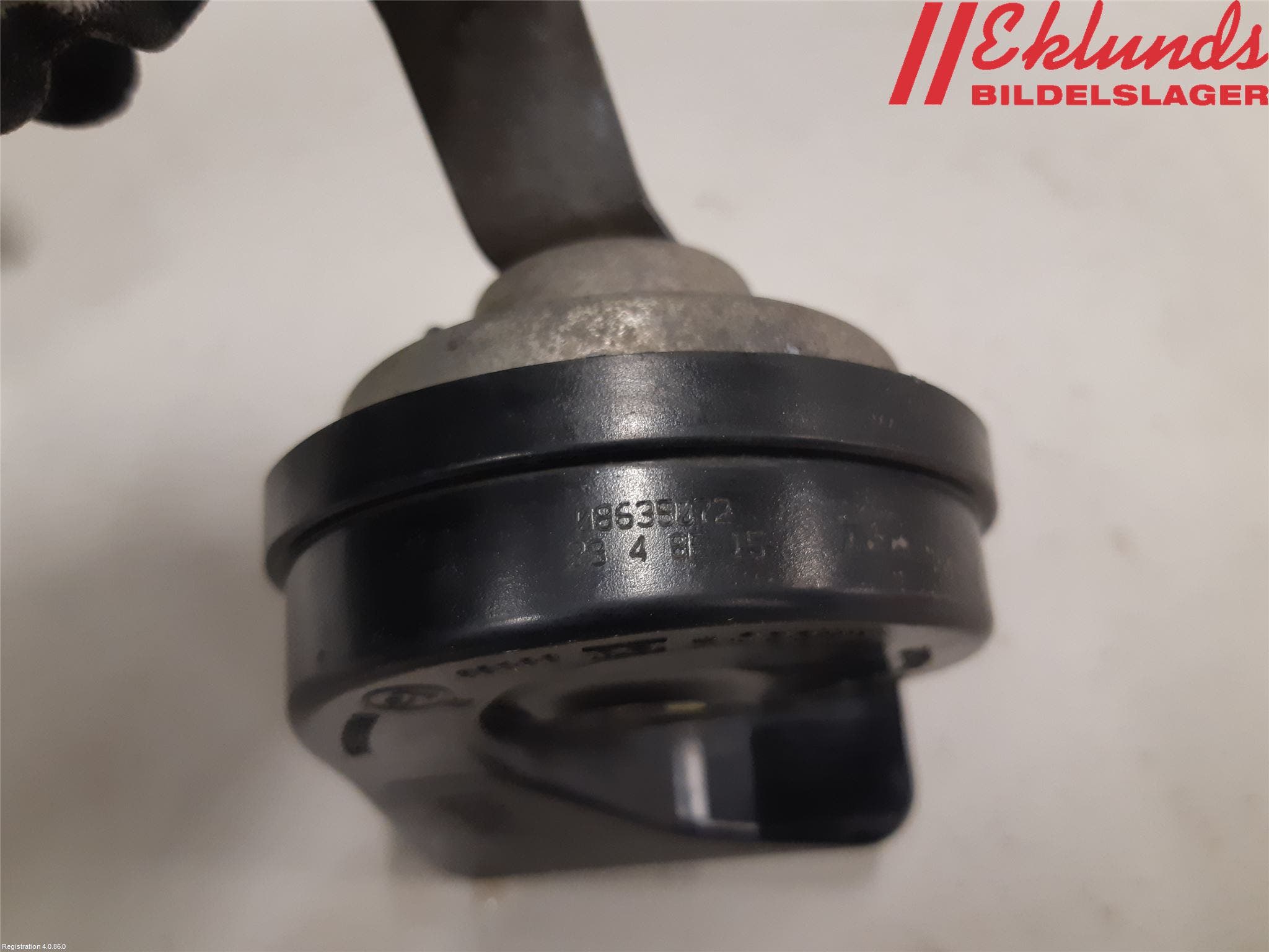 Volvo V70 08-13 Signalhorn