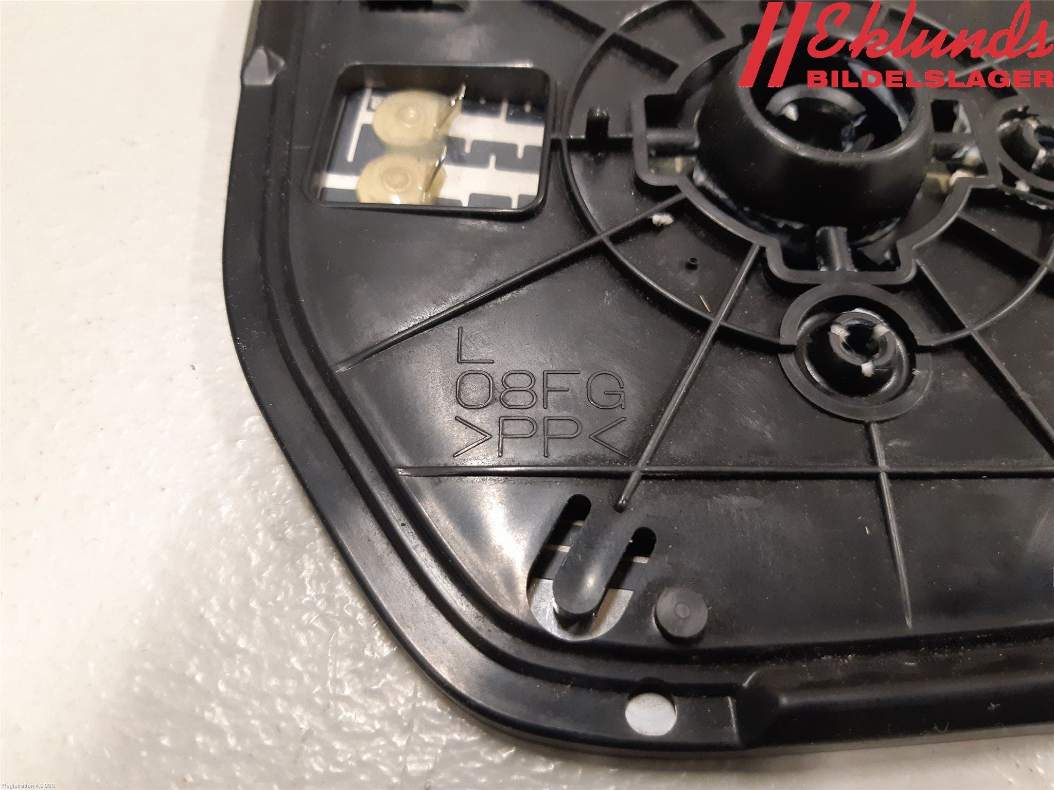 Subaru IMPREZA III 08-11 Spegelglas Vä