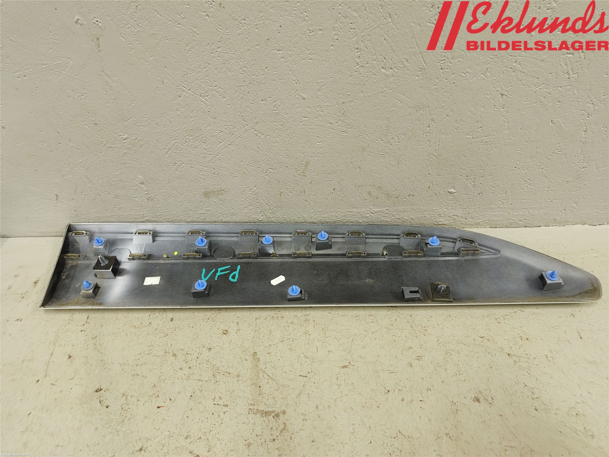 Toyota PROACE II 16- Dörr Dekorlist Fram Vä