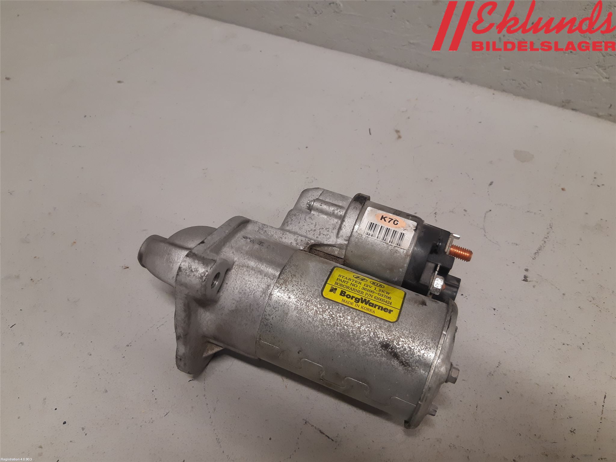 Kia CEED/CEED SW 19- Startmotor