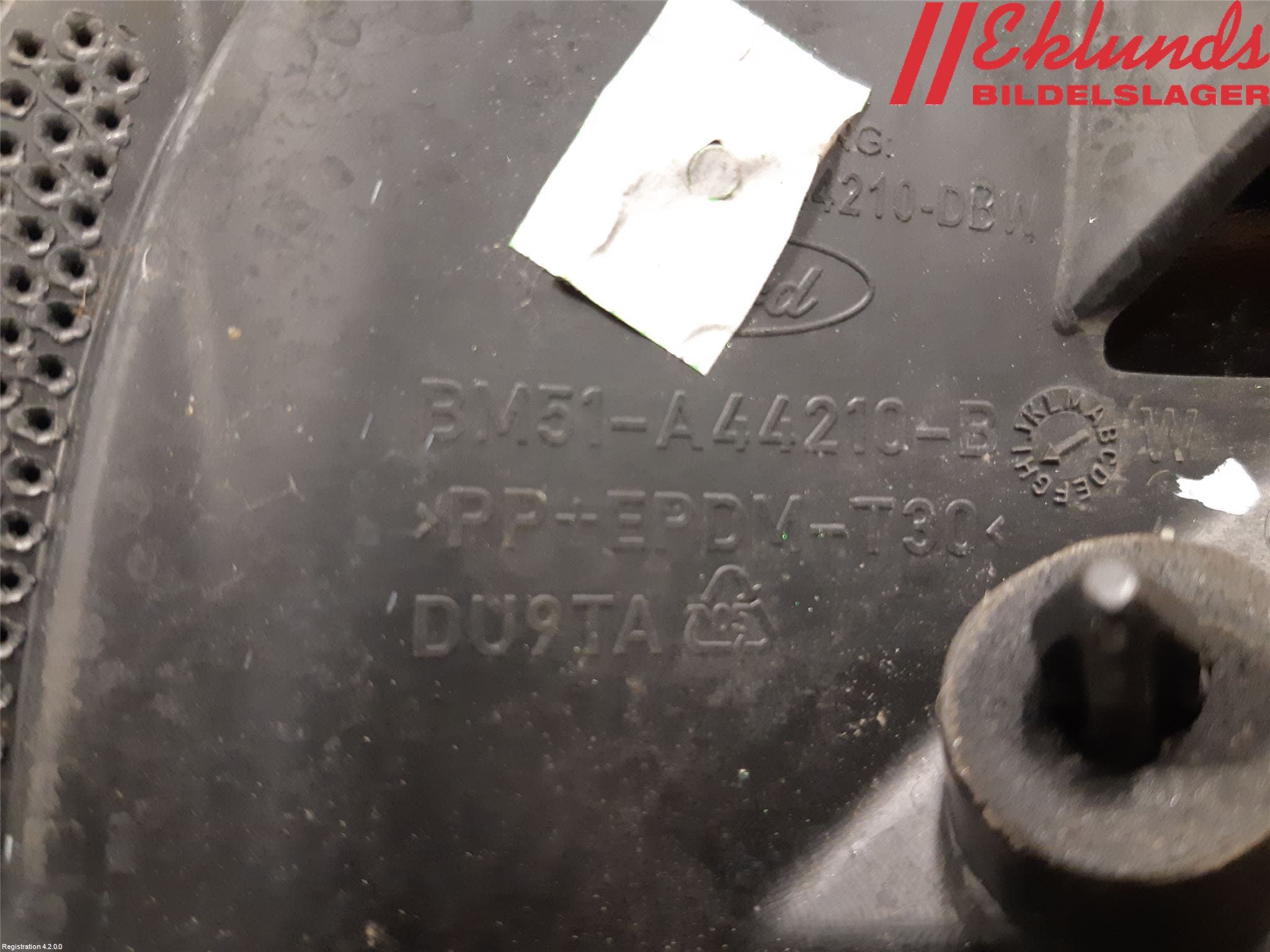 Ford FOCUS 15-18 Spoiler Baklucka