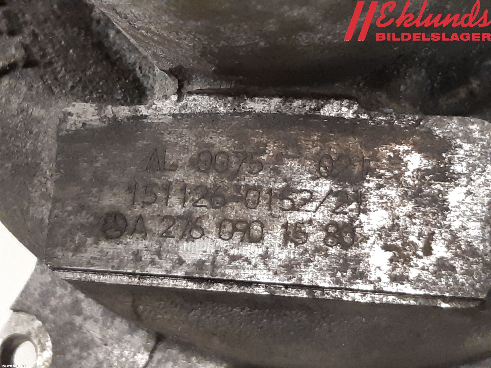 Mercedes-Benz MB C-KLASS (W205) 14-21 Turboaggregat