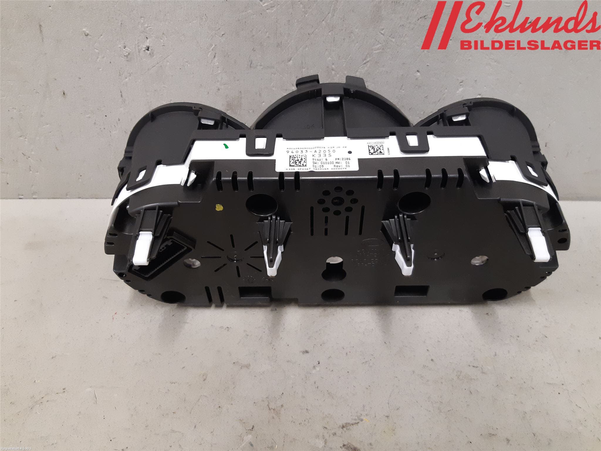 Kia CEED 12-18 Instrument Komb