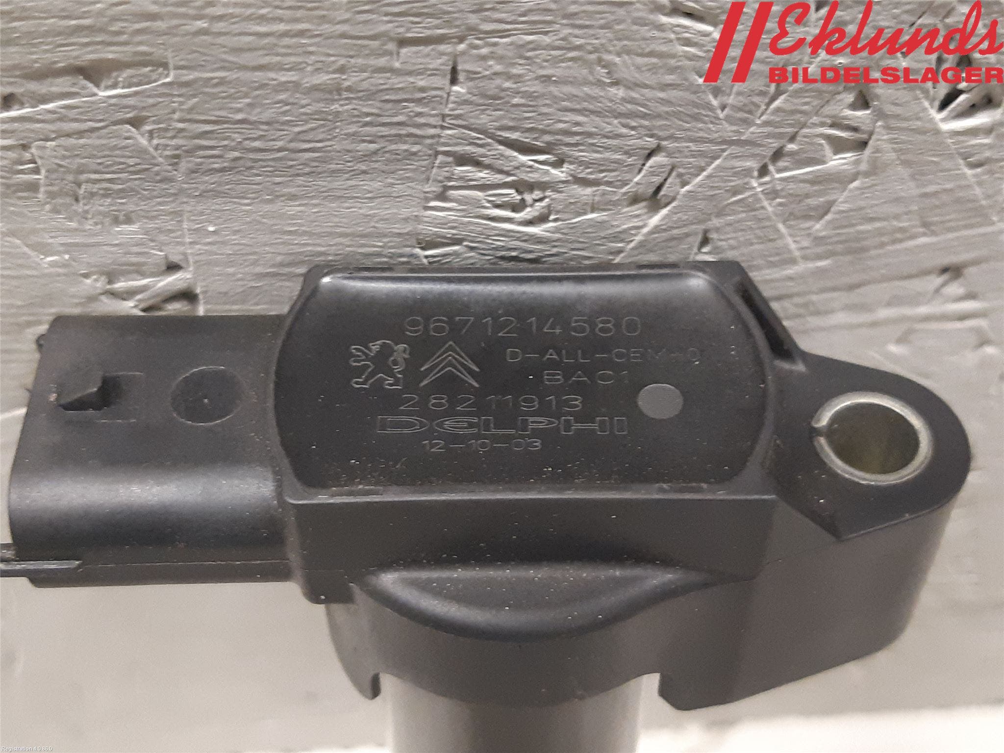 Peugeot 208 12-15 Tändspole