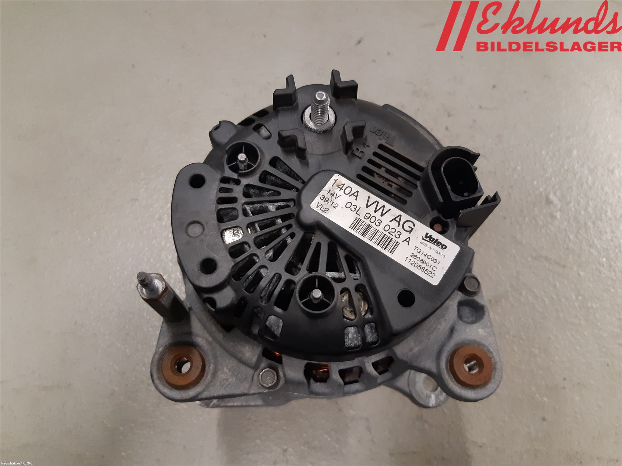 Skoda SUPERB 09-15 Generator