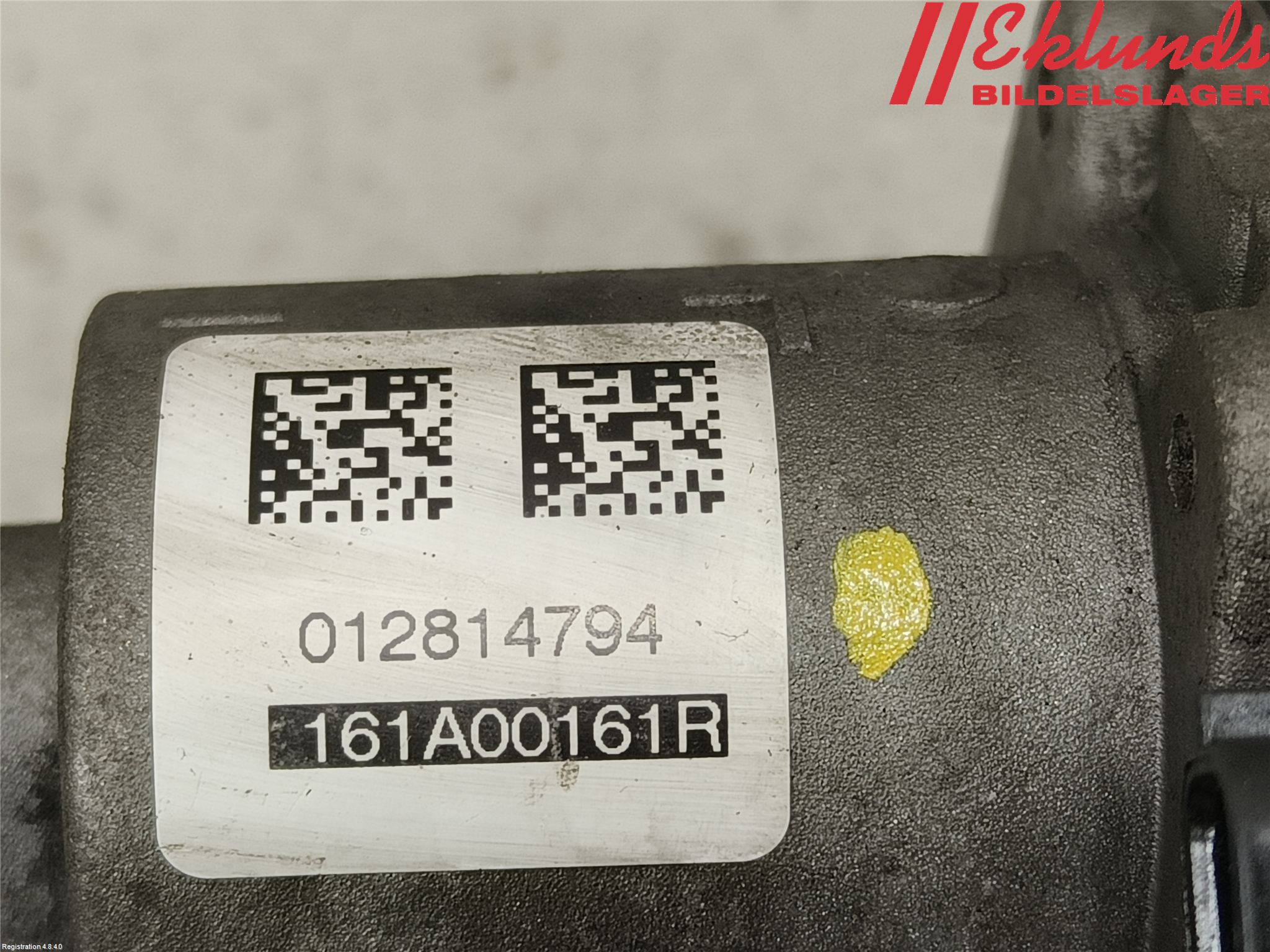 Renault MASTER III 15-20 Injspjällhus