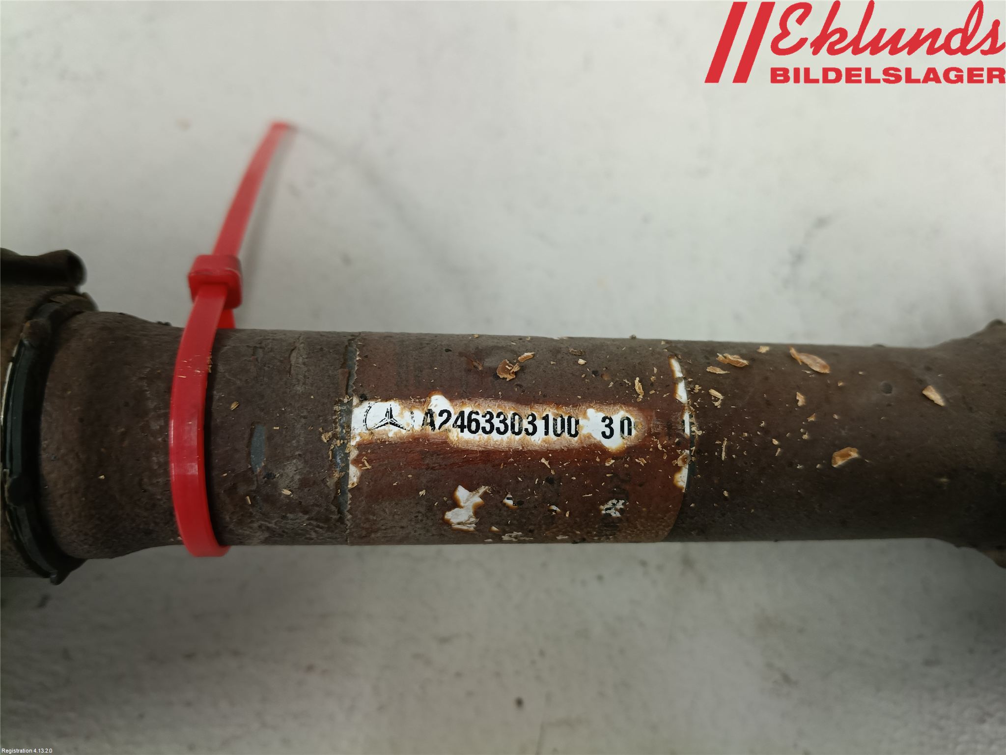 Mercedes-Benz MB GLA-KLASS (X156) 13-20 Drivaxel Fram Vänster