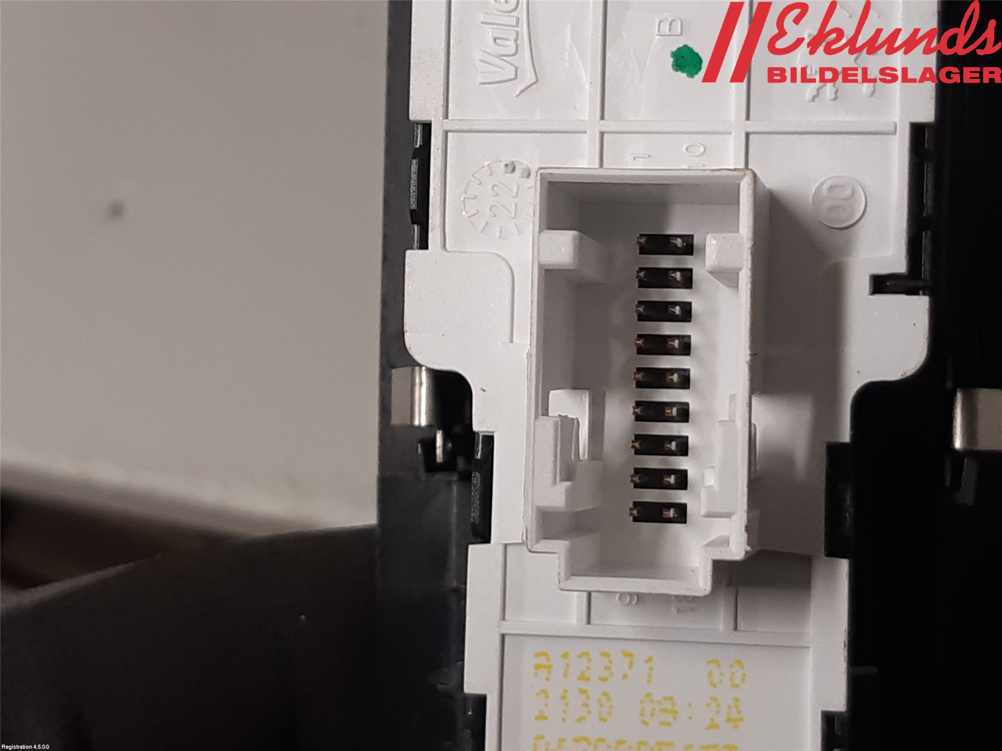 Citroen JUMPY/E-JUMPY 16- Strömställare Elhiss