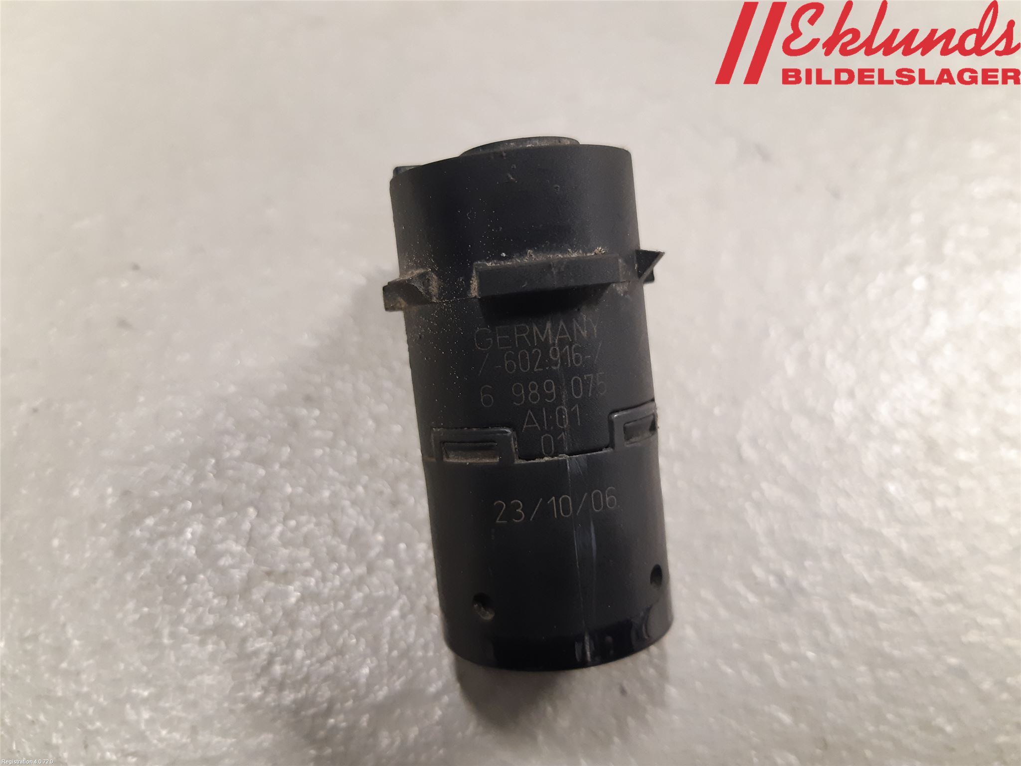 BMW 5 E60/61 Sed/Tou 02-10 Parkeringshjälp Backsensor