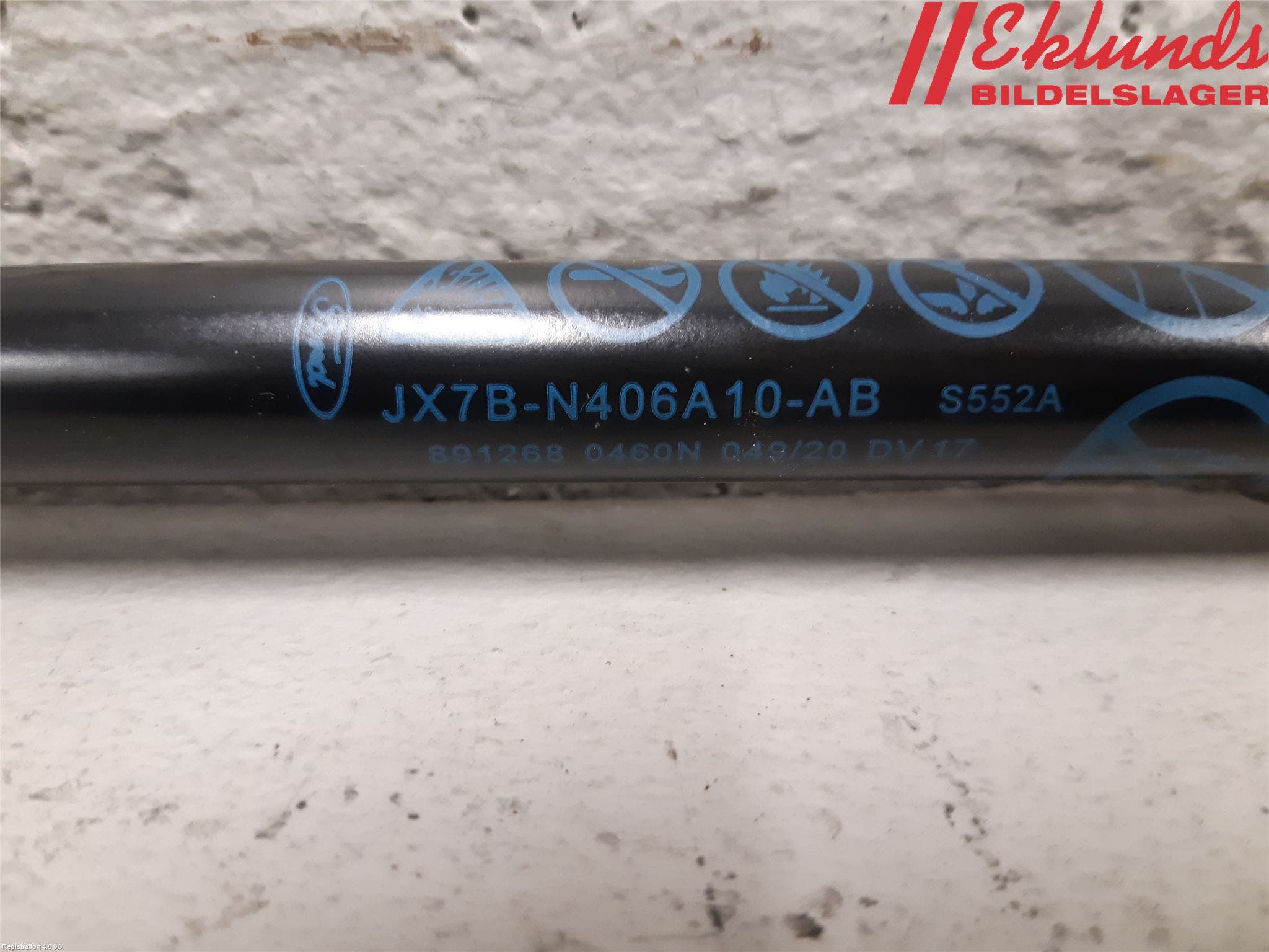 Ford FOCUS 19- Gasfjäder Baklucka