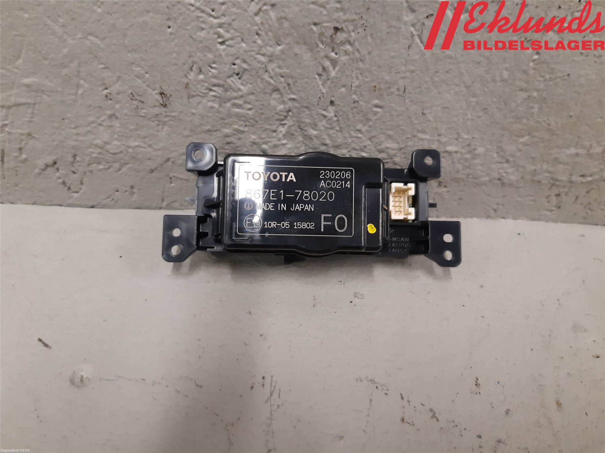 Toyota bZ4X EA10 22- Högtalare