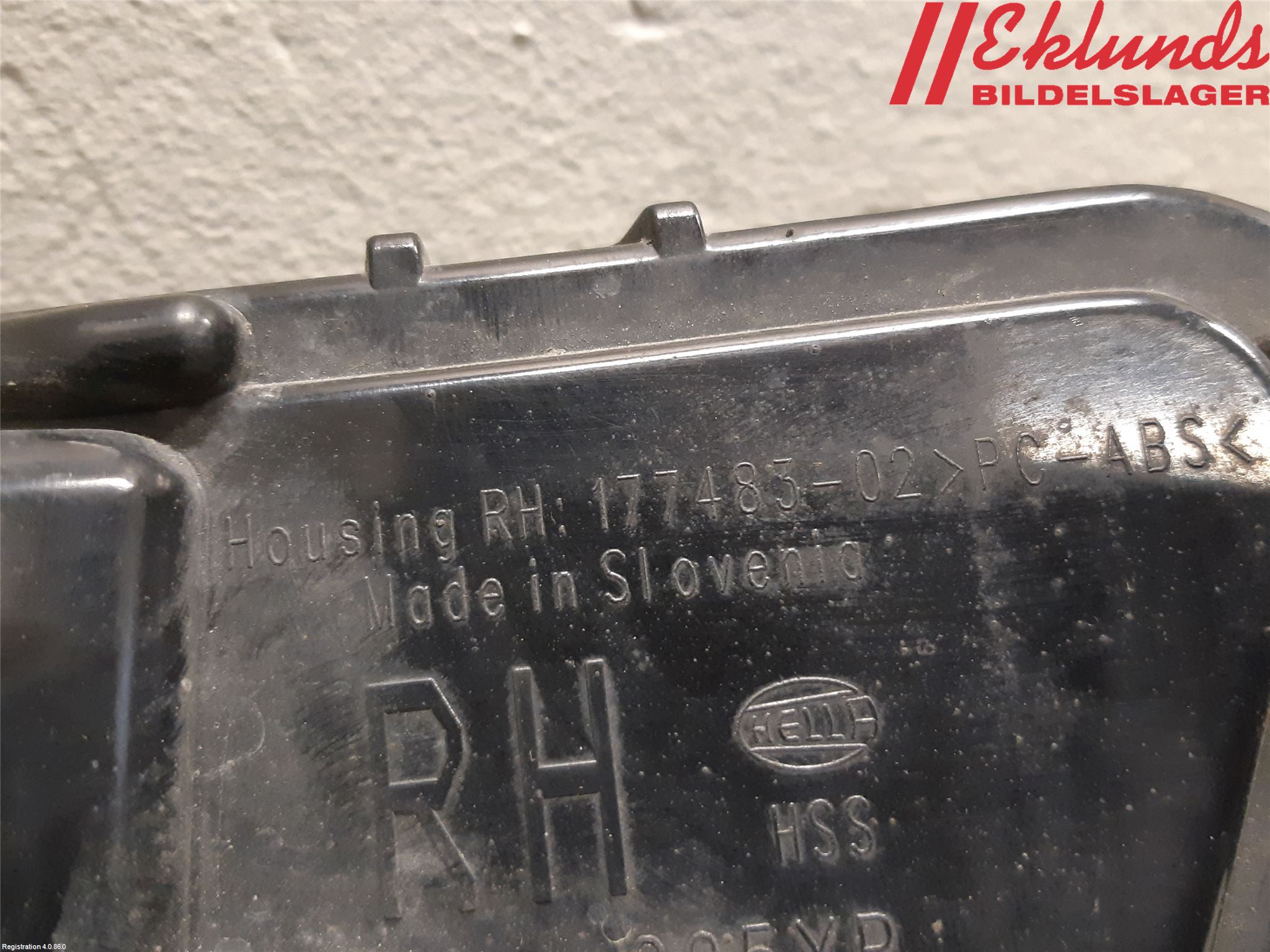 Ford MONDEO 07-15 Positionsljus Fram Hö