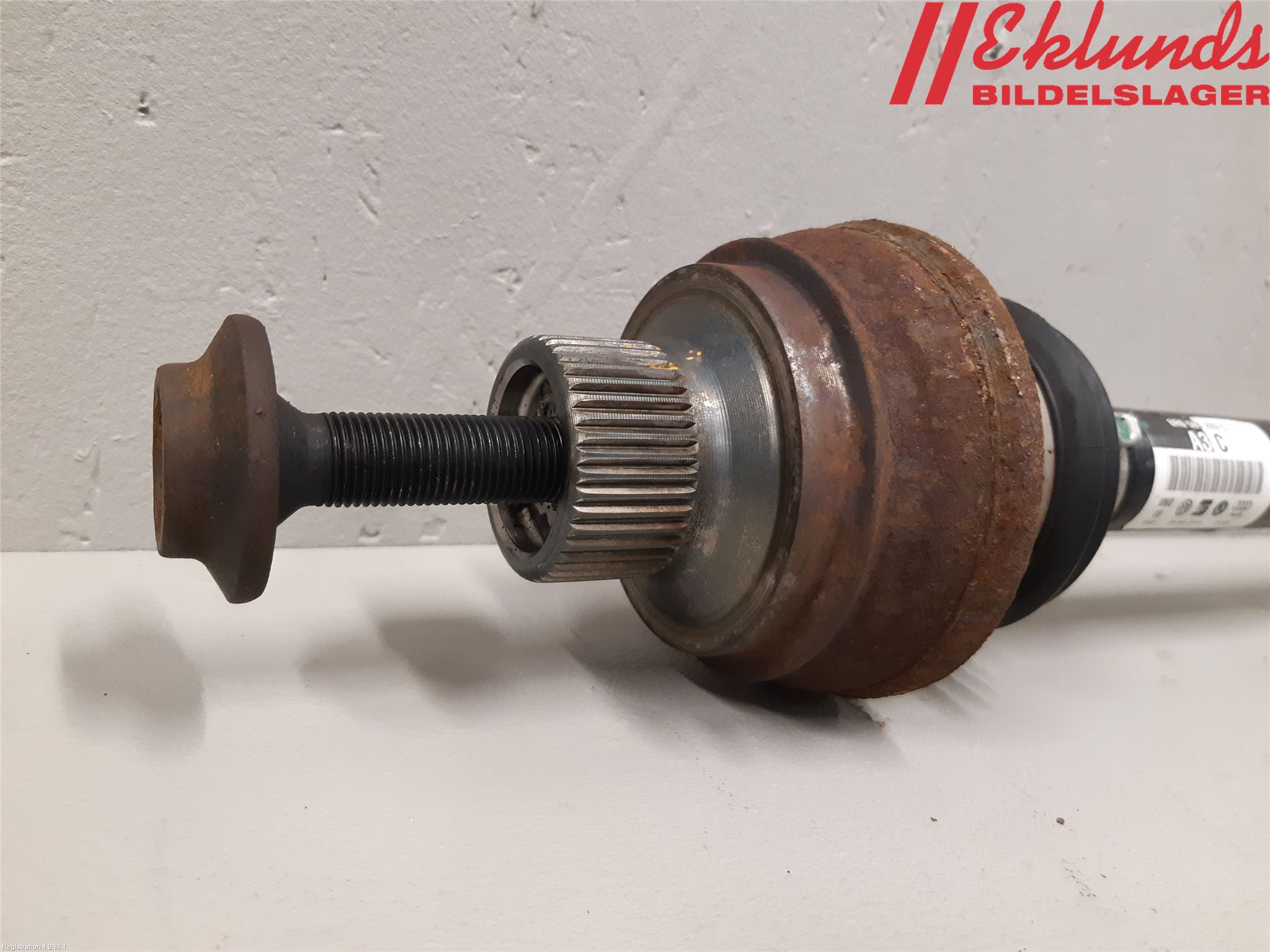 Audi Q5 09-16 Drivaxel Bak Höger