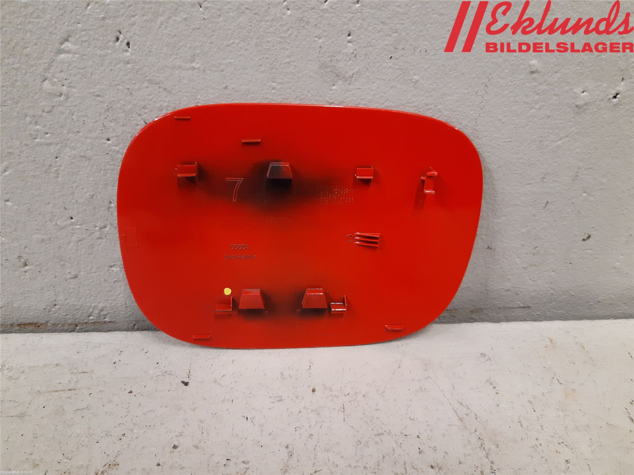 Volvo V70 08-13 Tanklucka