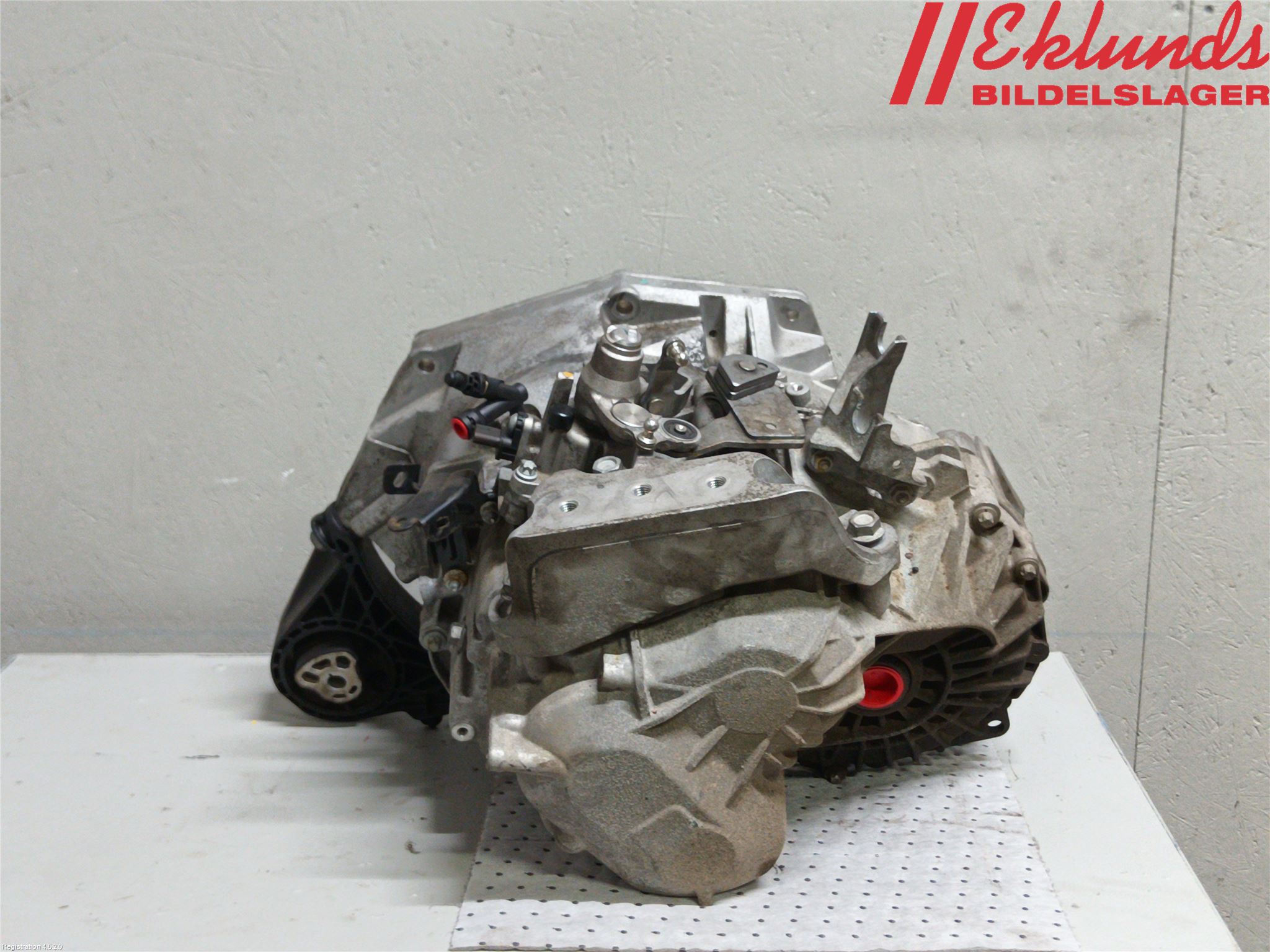 Opel INSIGNIA 17- Växellåda Man 6 Vxl