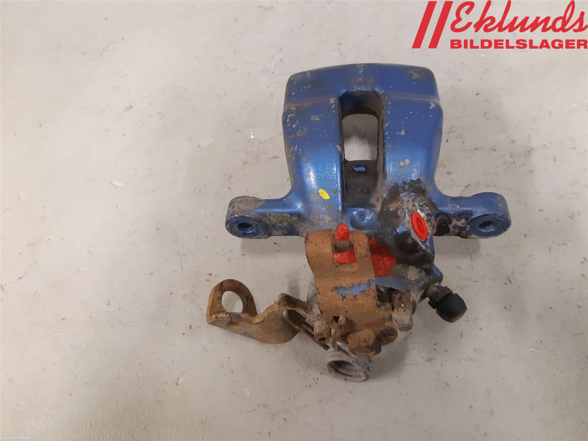 Opel ASTRA H 04-12 Bromsok Bak Vänster