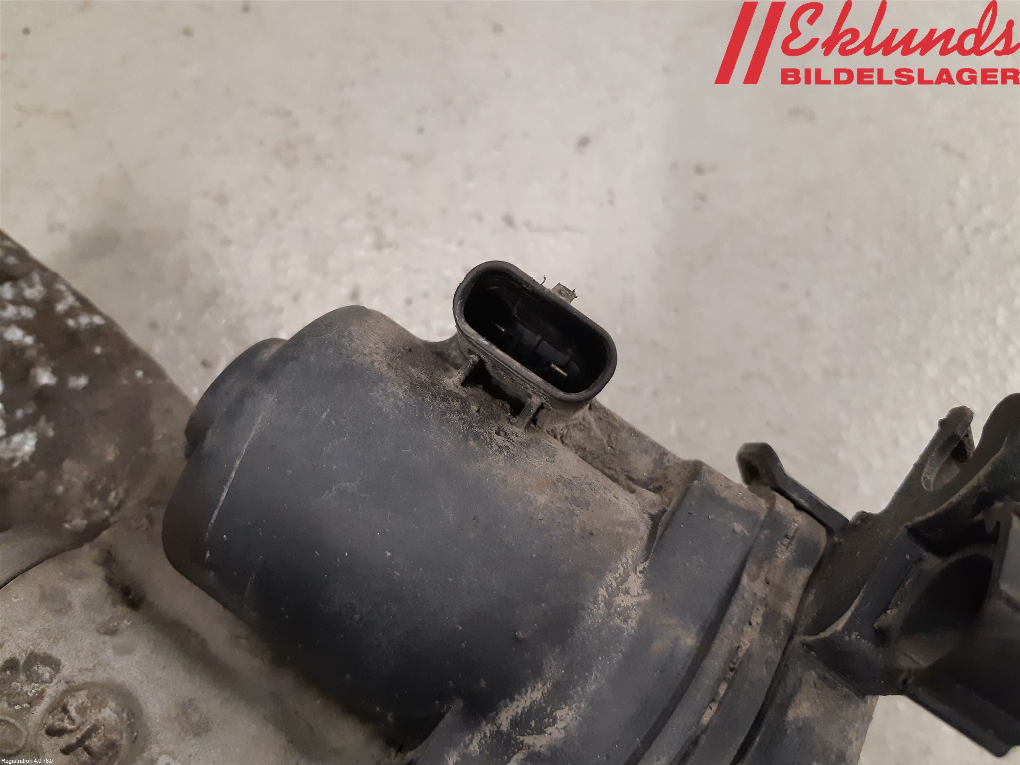 Mercedes-Benz MB B-KLASS (W246/W242) 12-19 Bromsok Bak Höger