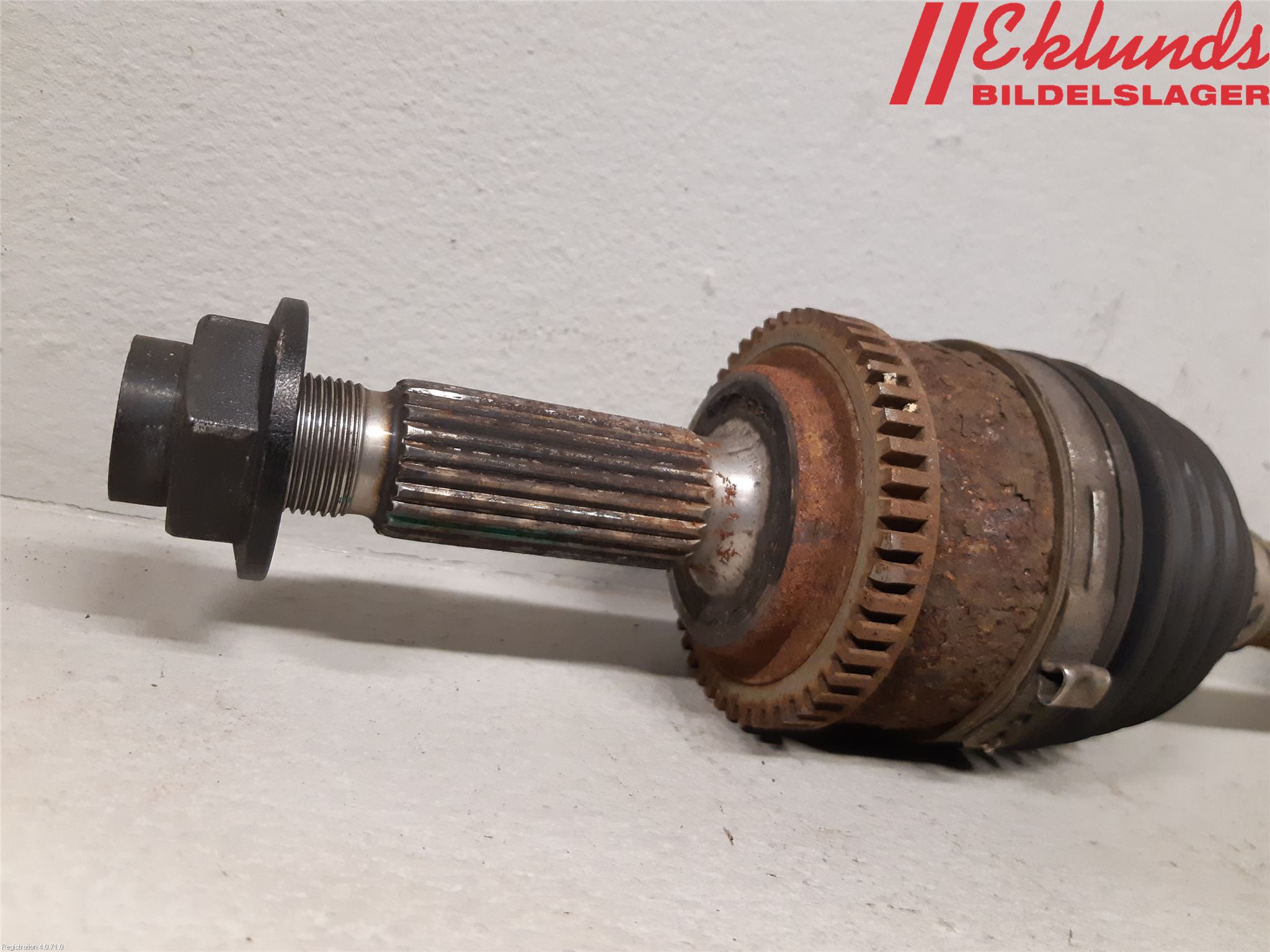 Hyundai i10 BA 14-16 Drivaxel Fram Höger