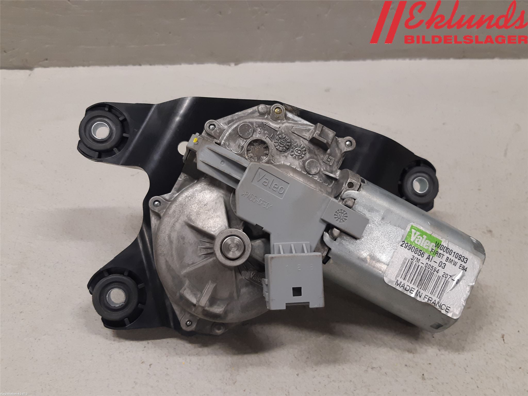 BMW X1 E84 10-15 Torkarmotor Baklucka