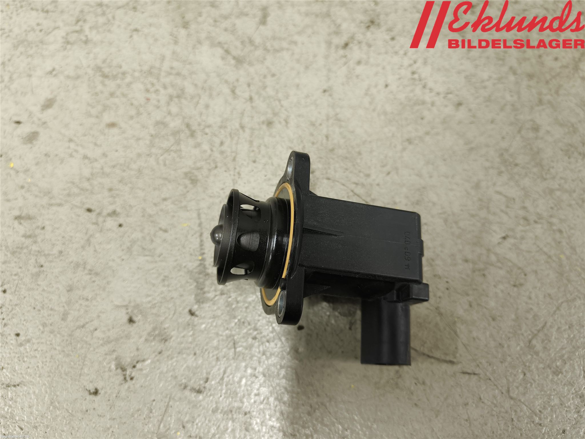 Volkswagen VW GOLF VI 09-13 Wastegateventil