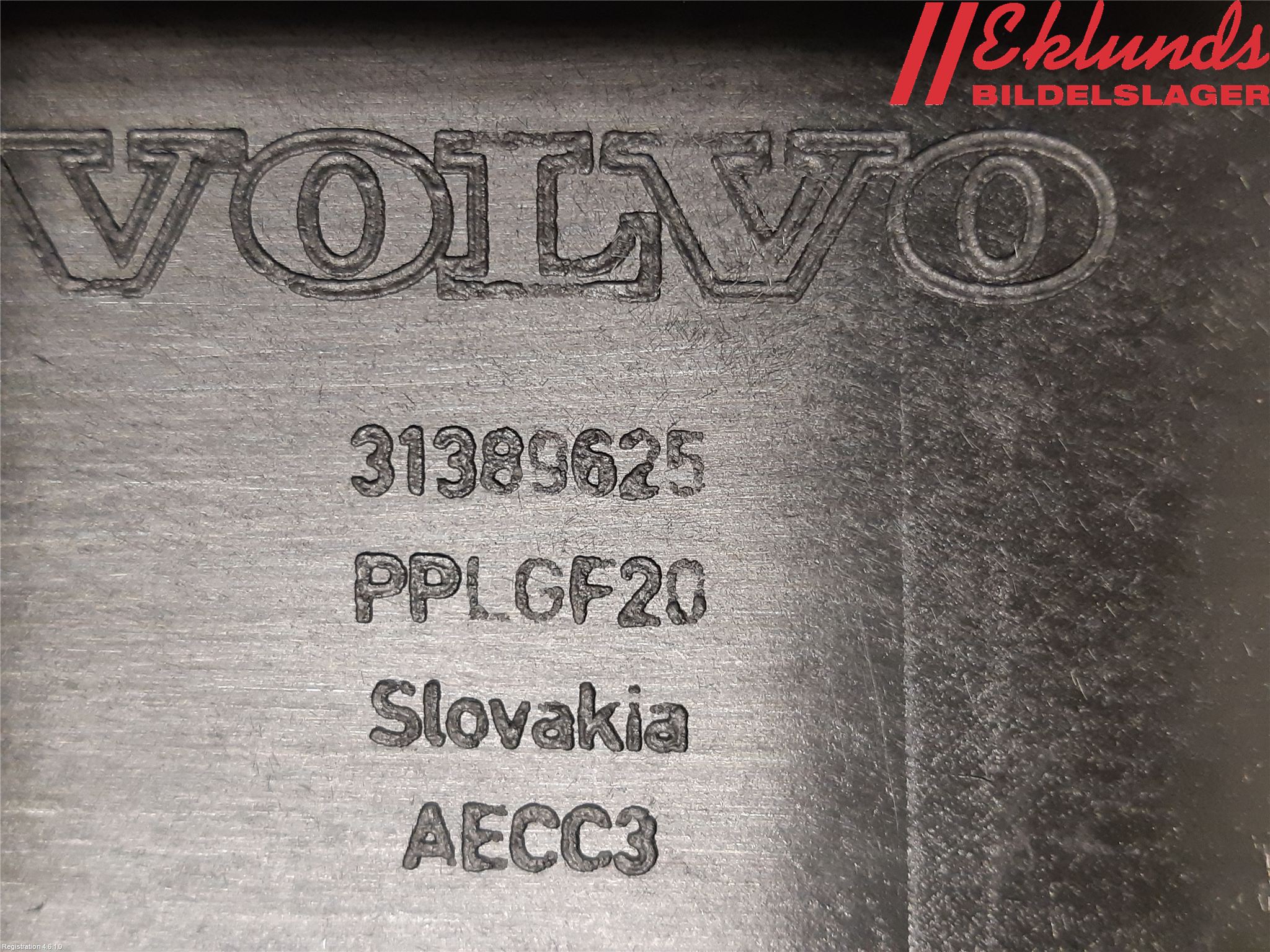 Volvo XC90/RECHARGE 16- Inr Tunnelfack