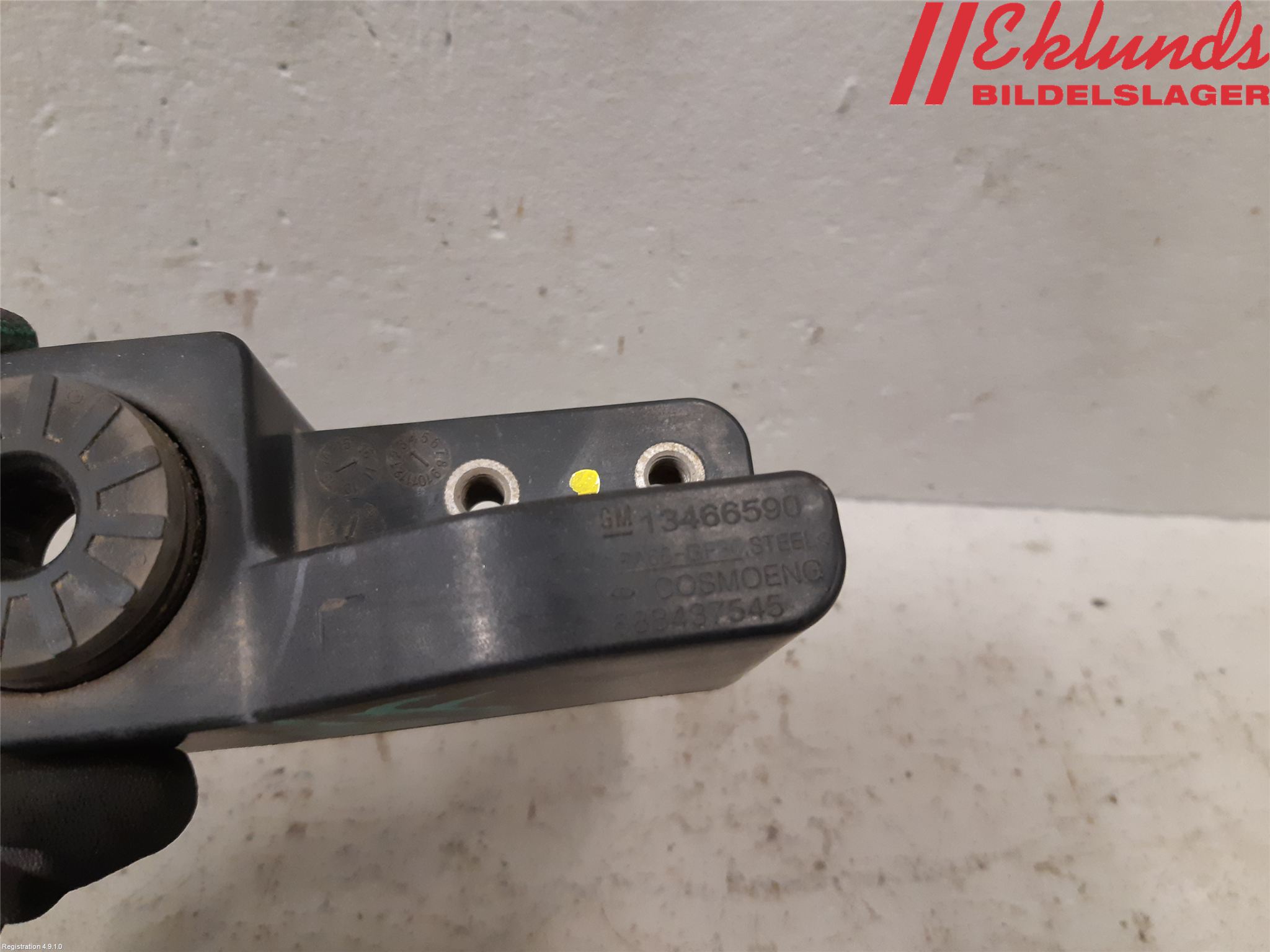 Opel ASTRA K 16-22 Kylarfäste-Ram-Balk