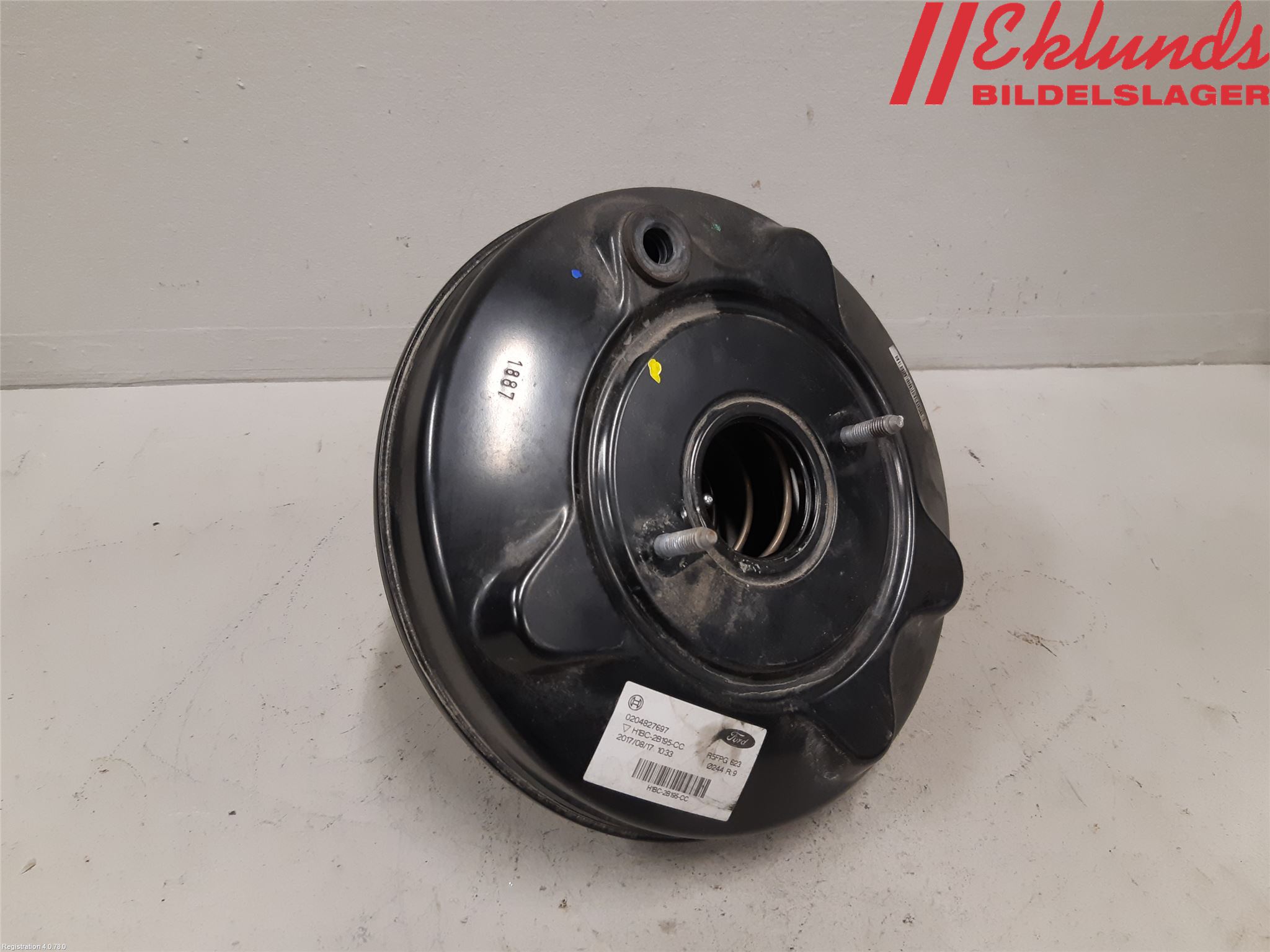 Ford FIESTA (VII) 18-23 Bromsservo