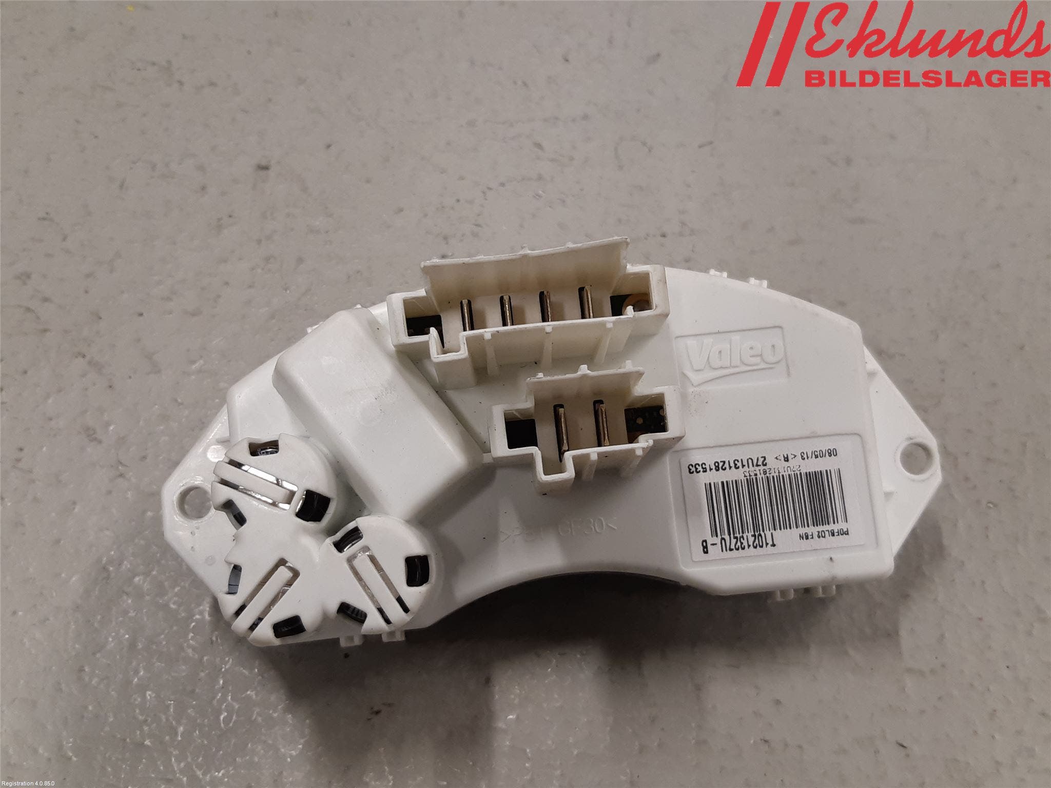 BMW X1 E84 10-15 Värmefläktsmotstånd