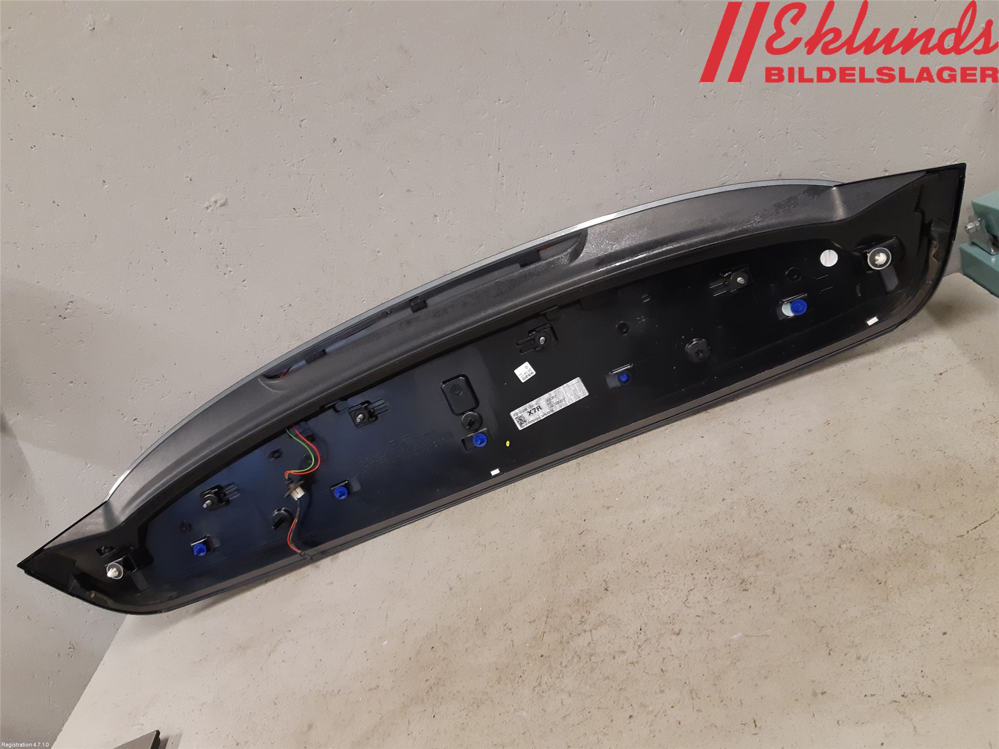 Audi A3/S3 8V 13-20 Spoiler Baklucka