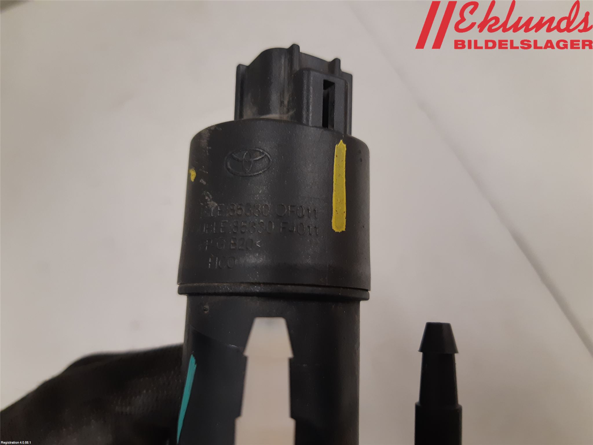 Toyota C-HR 16-23 Spolarpump Vindruta
