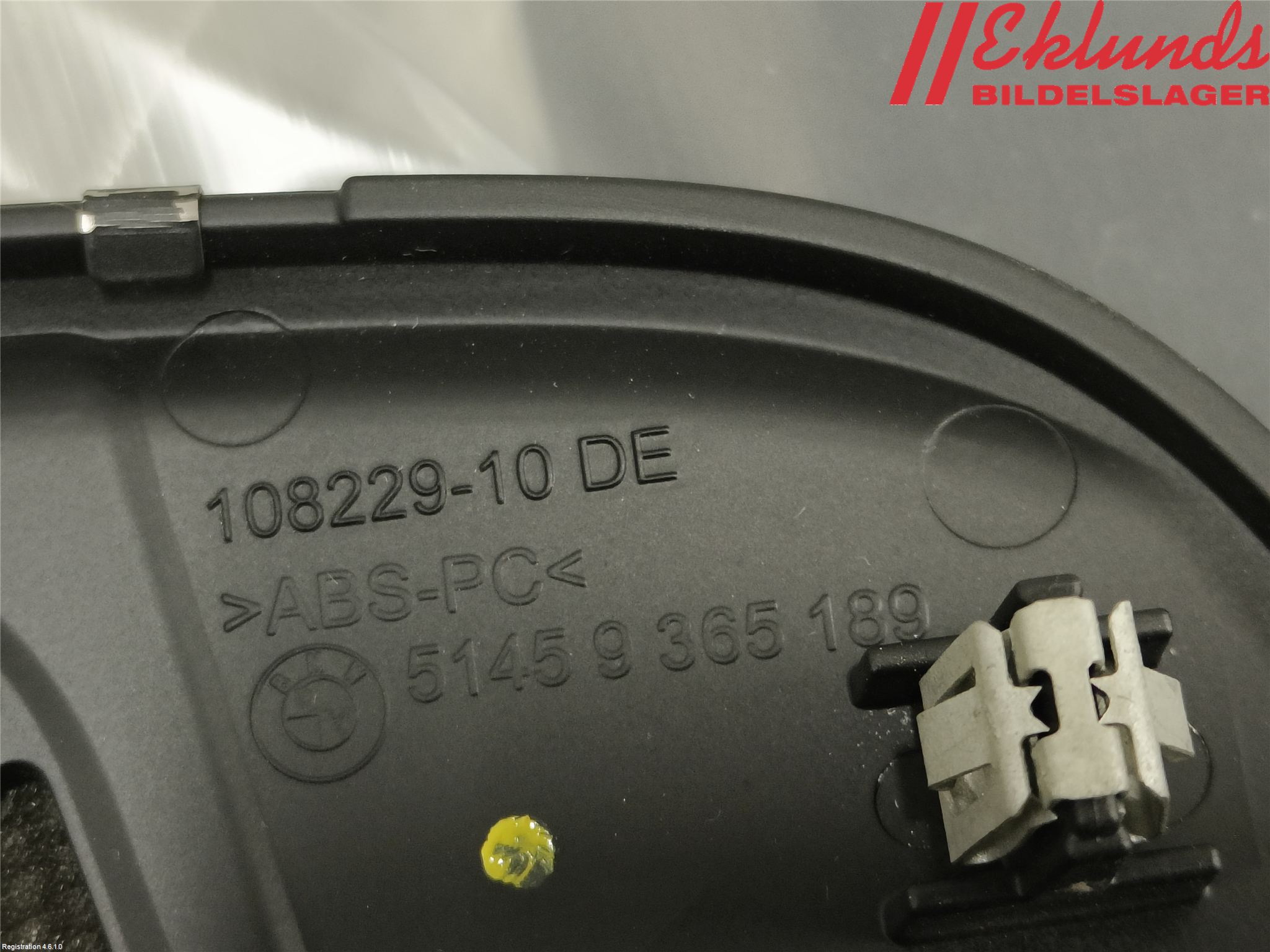 BMW 5 G30/G31/F90 17-23 Instrumentbräda Inlägg-Dekorlist