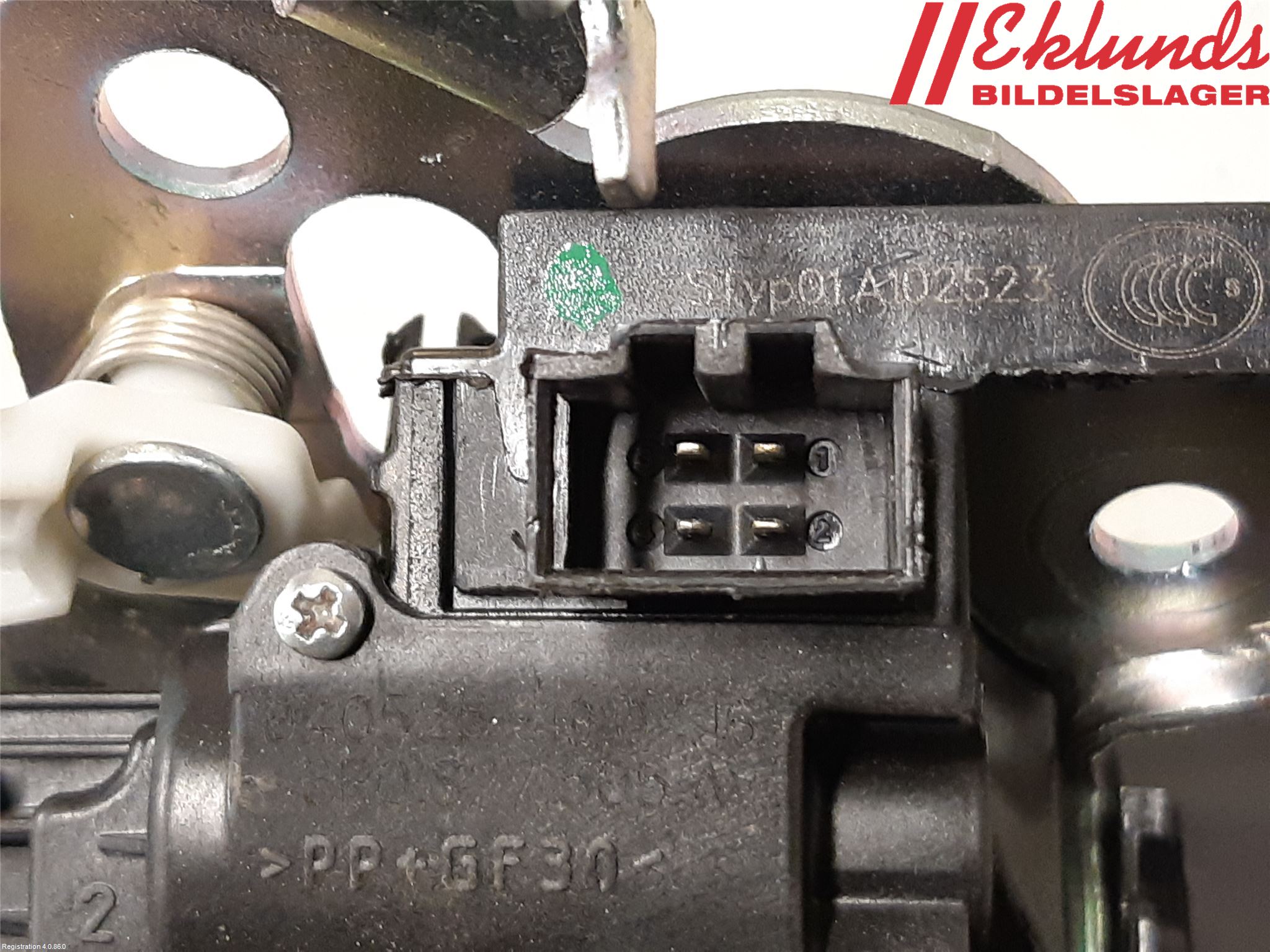 Audi A3/S3 8V 13-20 Låskista Baklucka