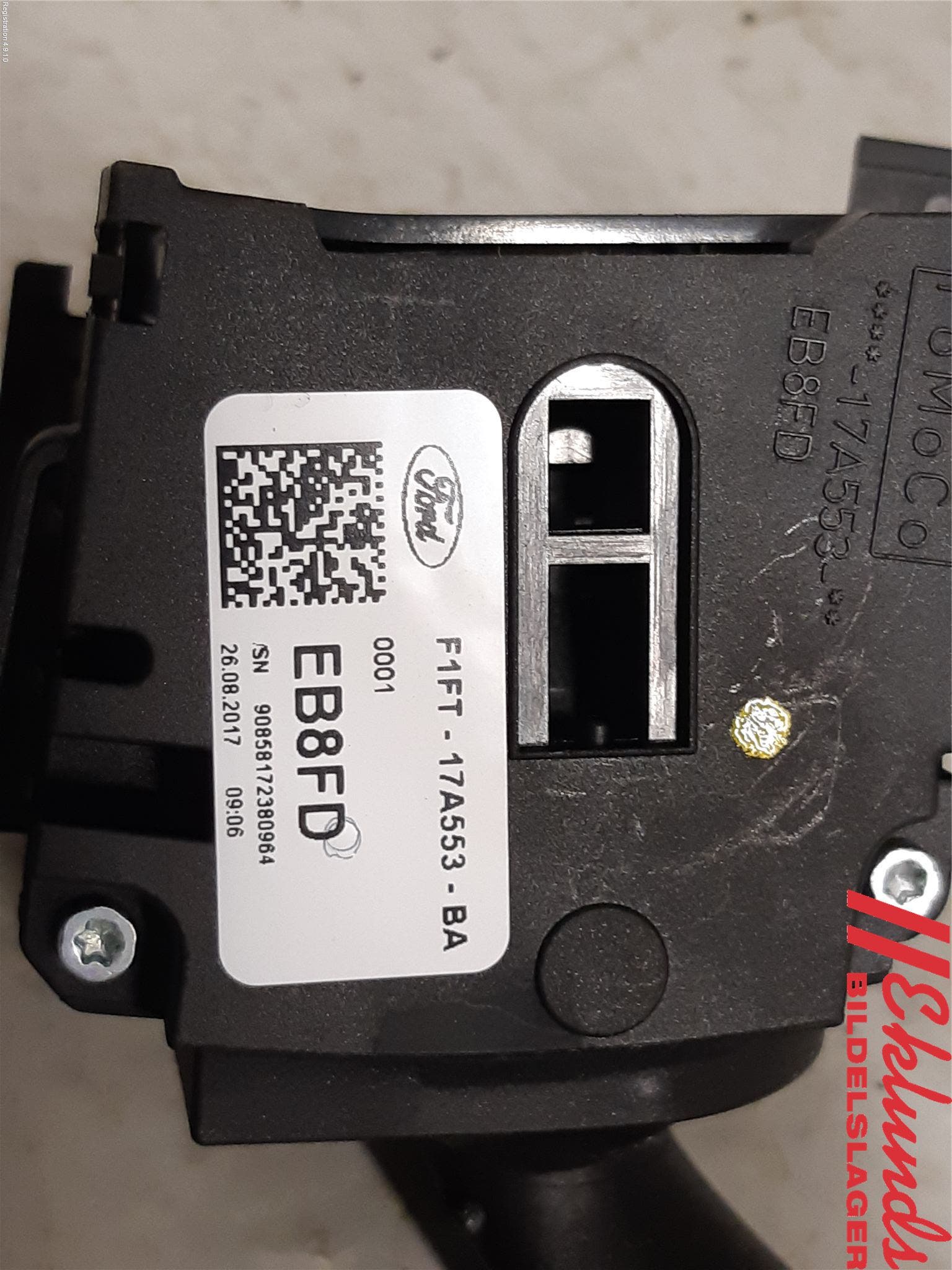 Ford KUGA 17-19 Spak Torkar-Spolomk