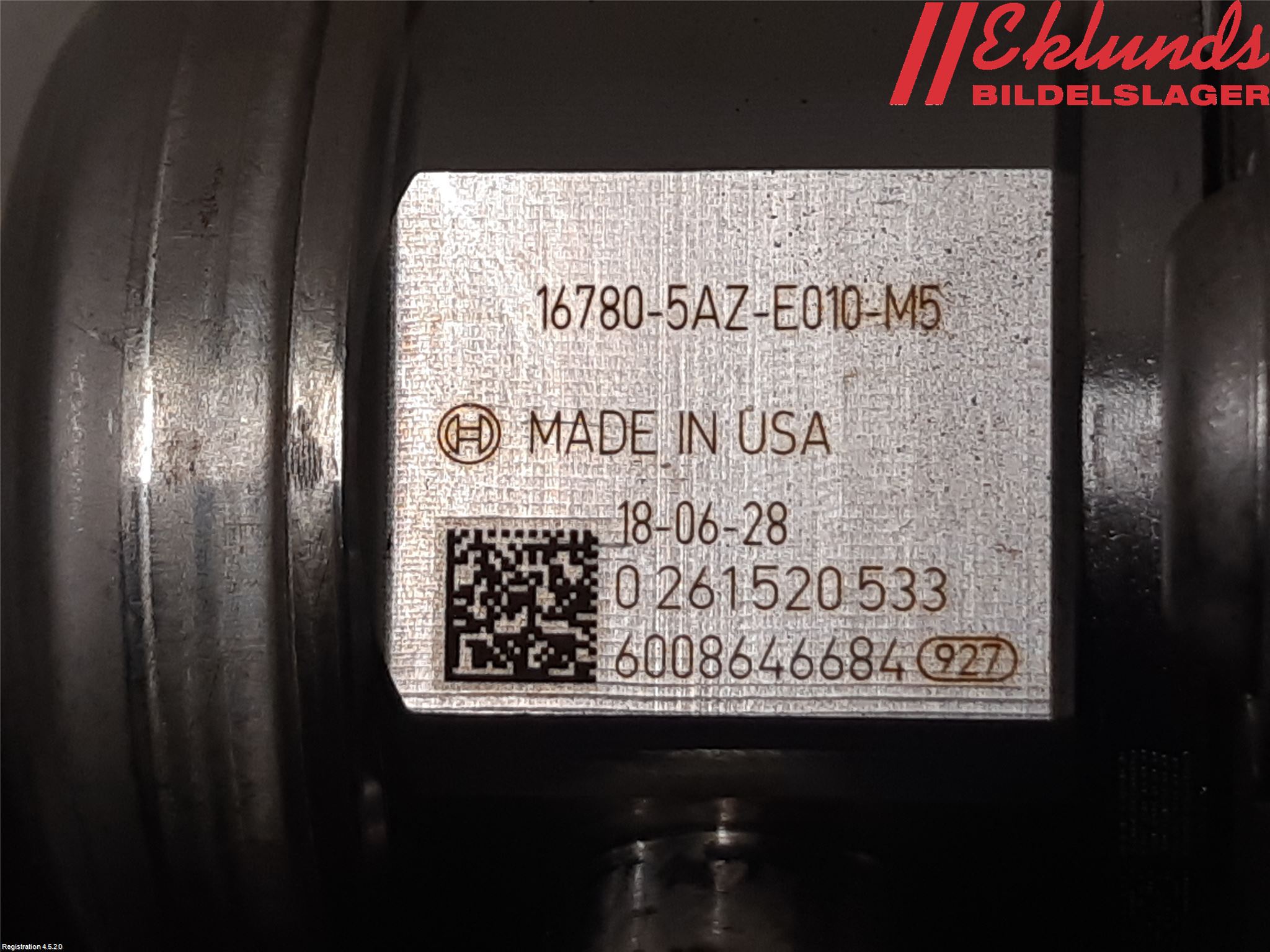 Honda CIVIC 17-22 Bränslepump Mek