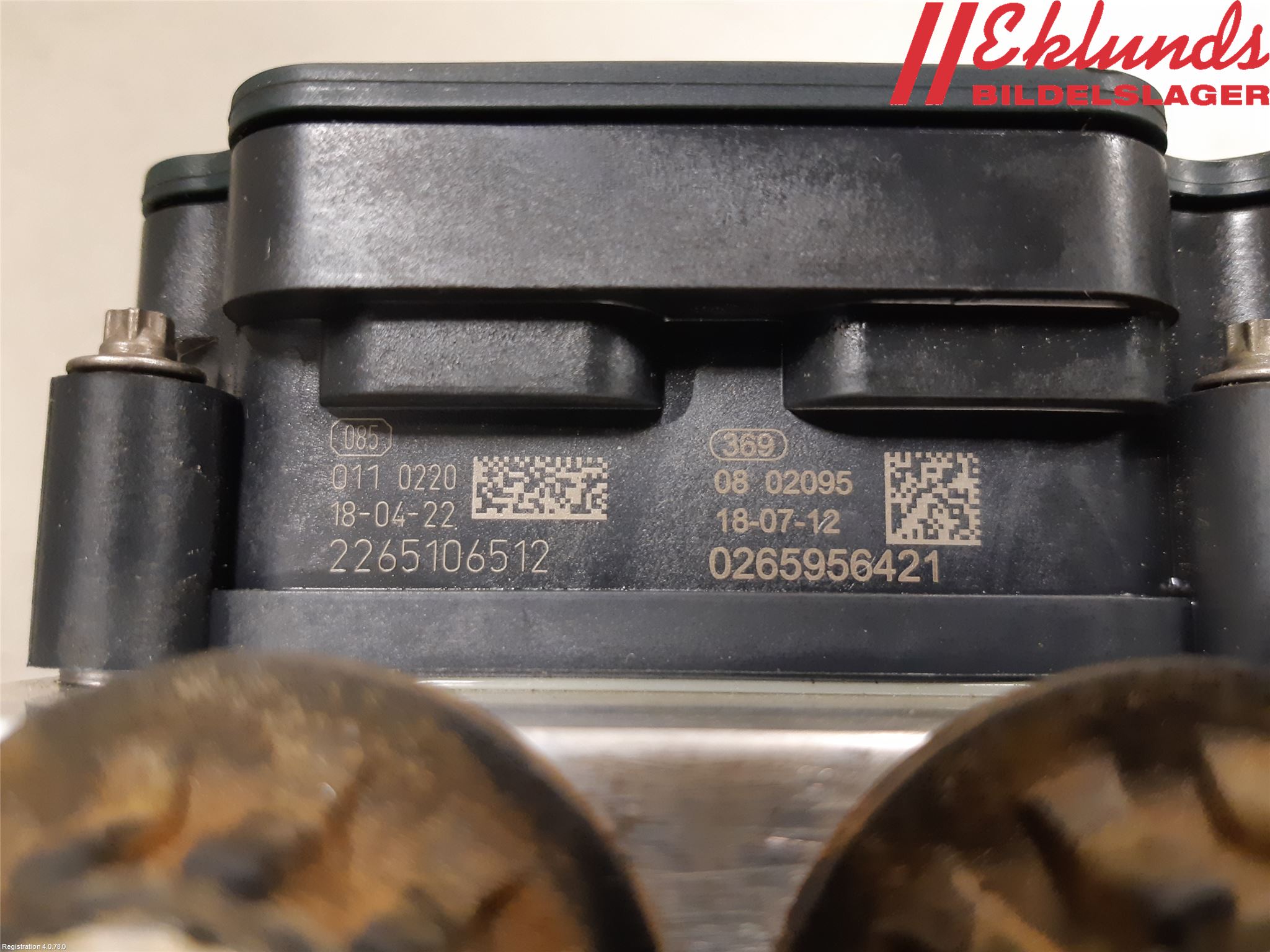 Ford RANGER EU 12-23 Abs Hydraulaggregat