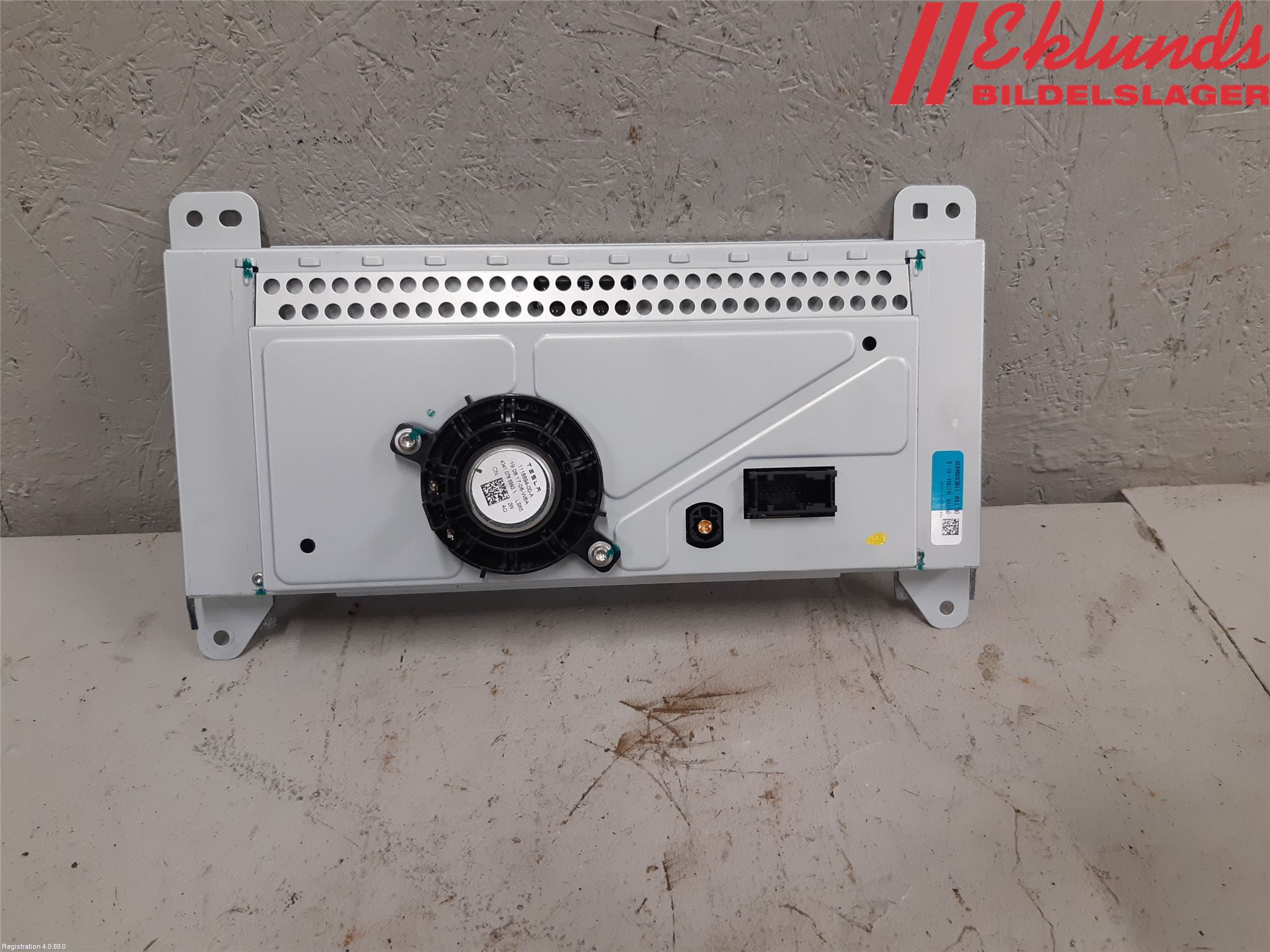 Tesla MODEL S 13- Instrument Komb