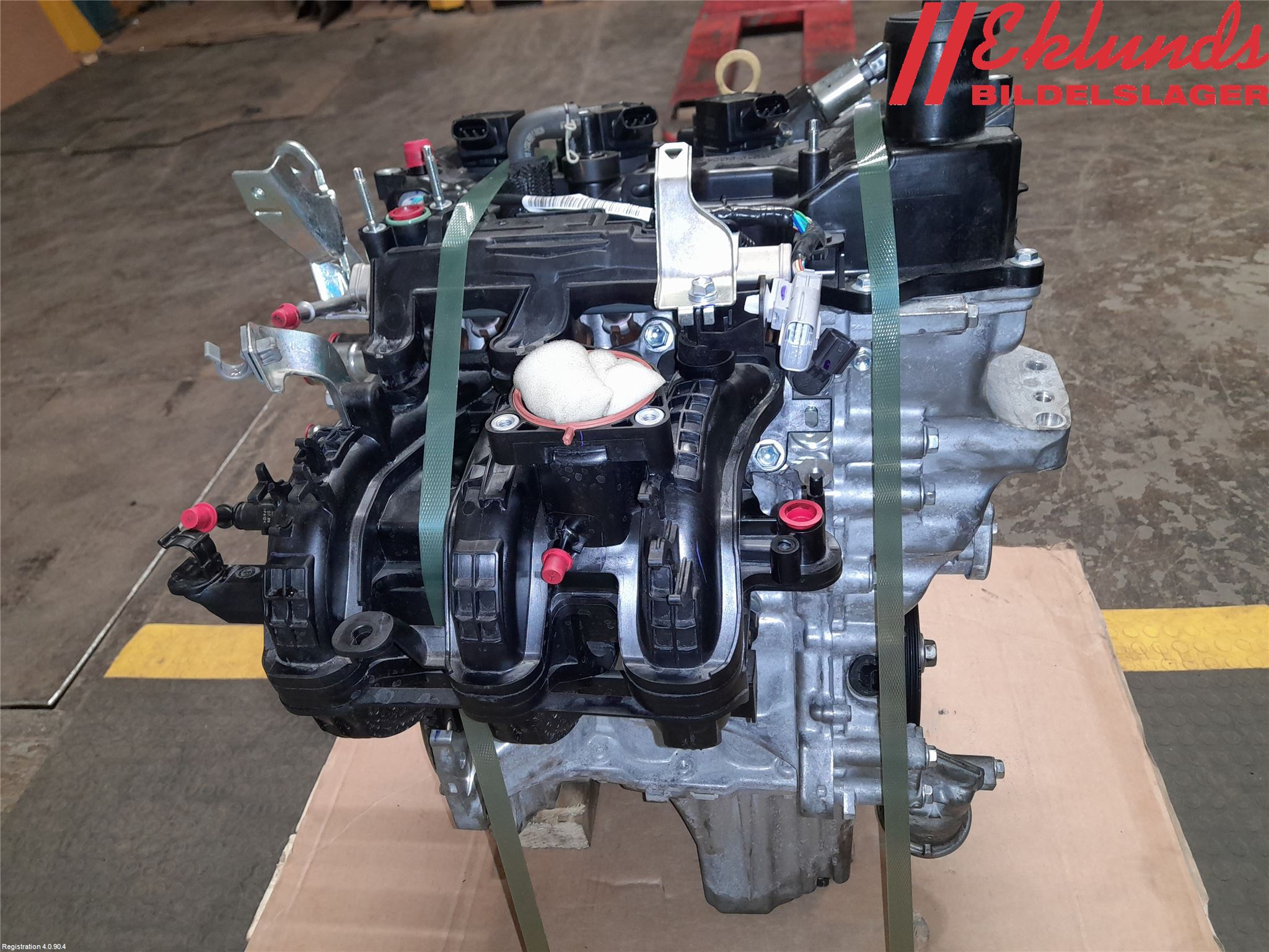 Toyota AYGO X AB70 22- Motor Bensin