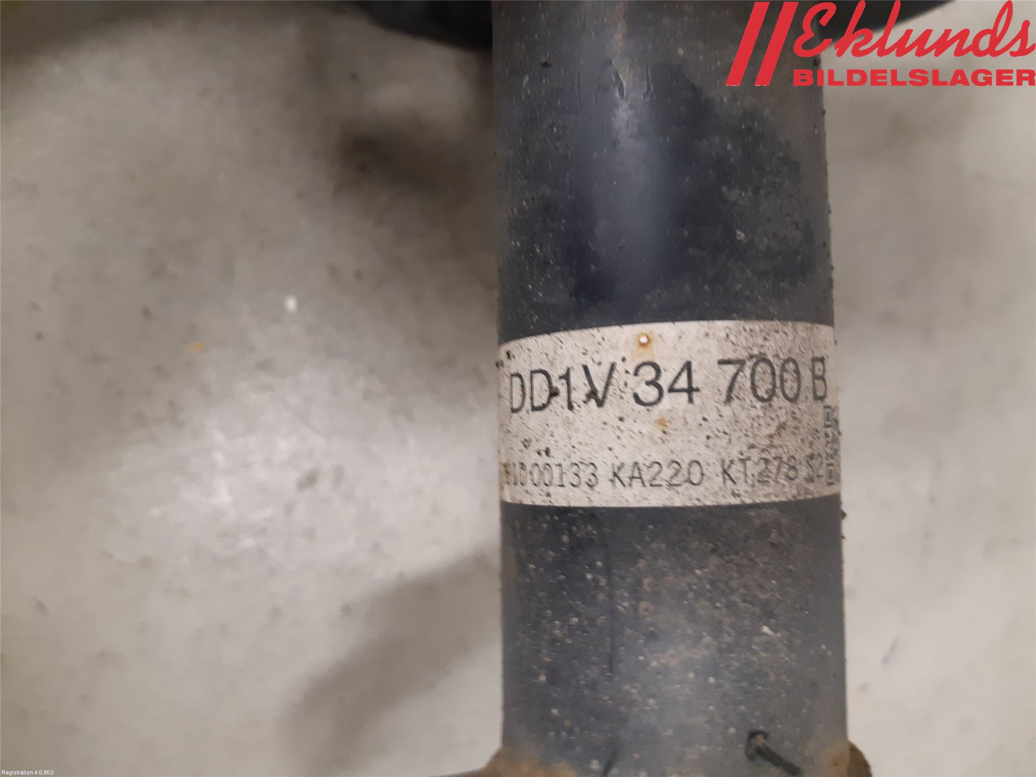 Mazda CX-3 Fjäderben Fram Höger