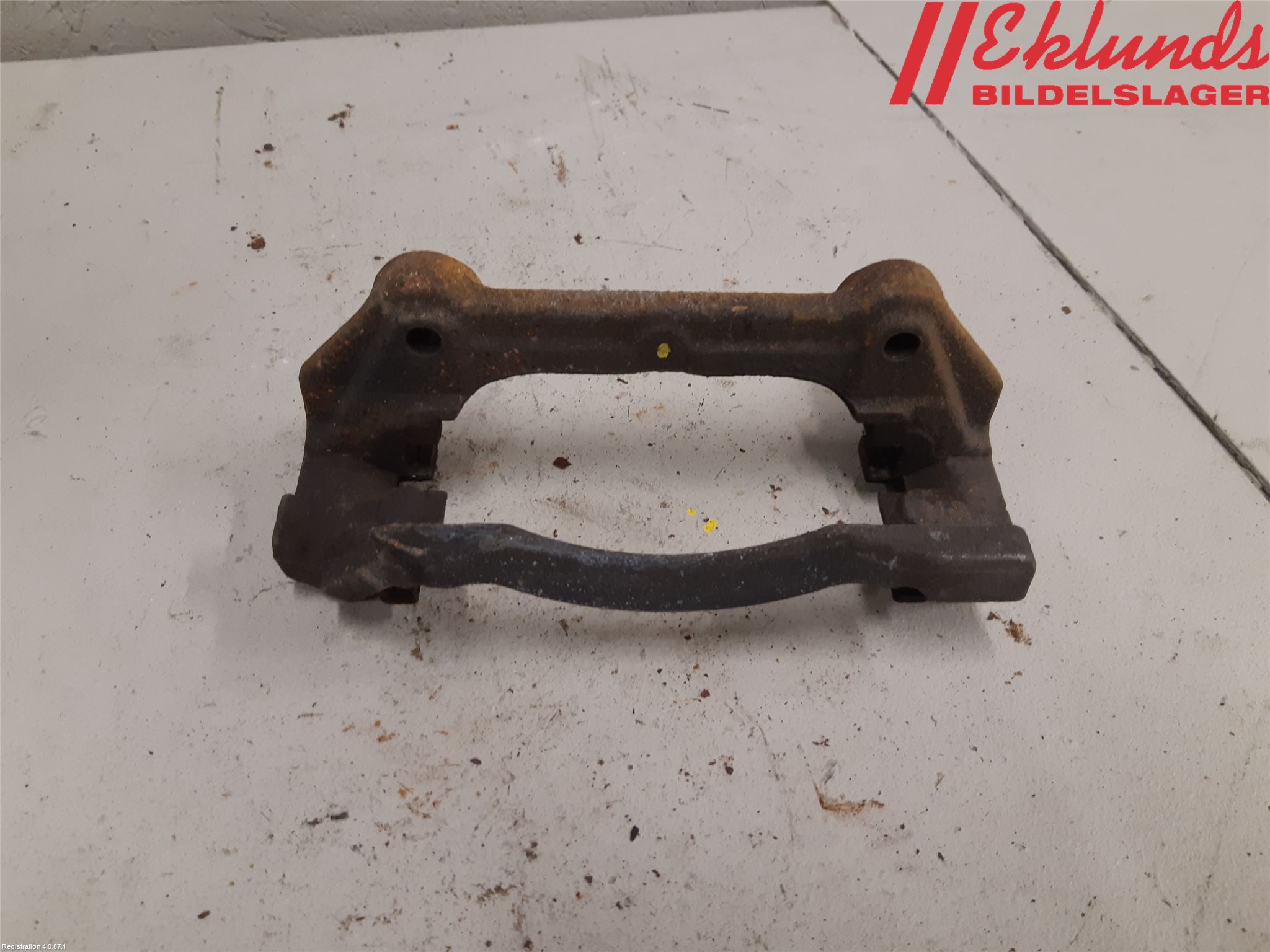 Renault TRAFIC/E-TECH 15- Bromsokshållare