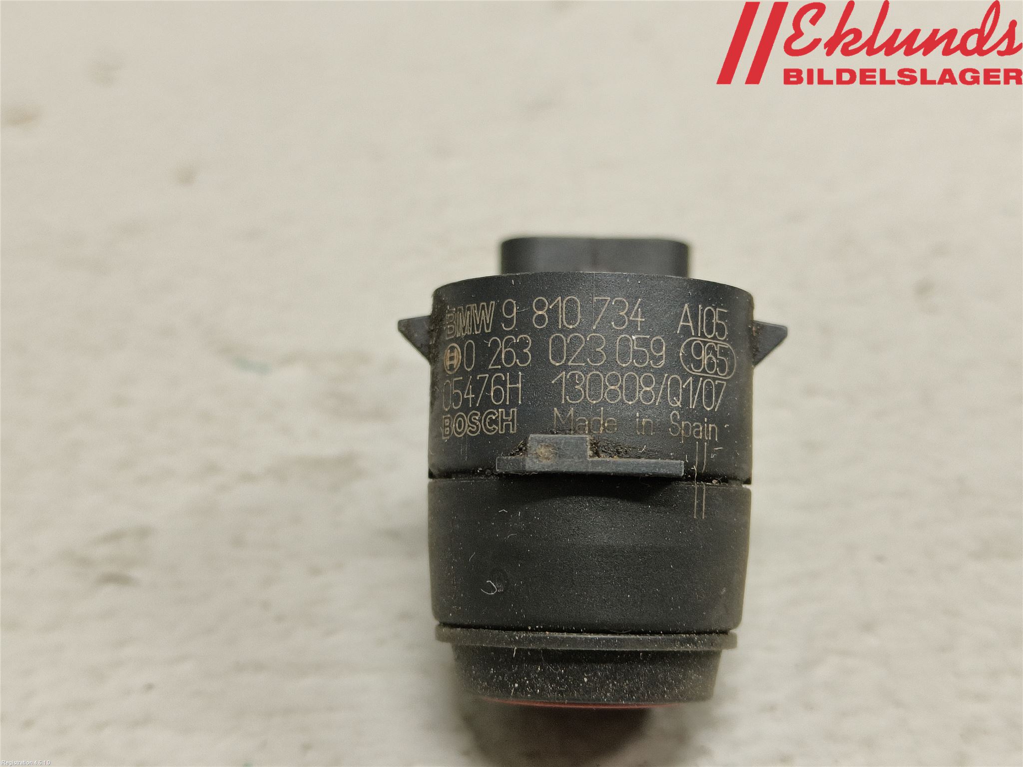 Mini COUPE R56 05-14 Parkeringshjälp Backsensor