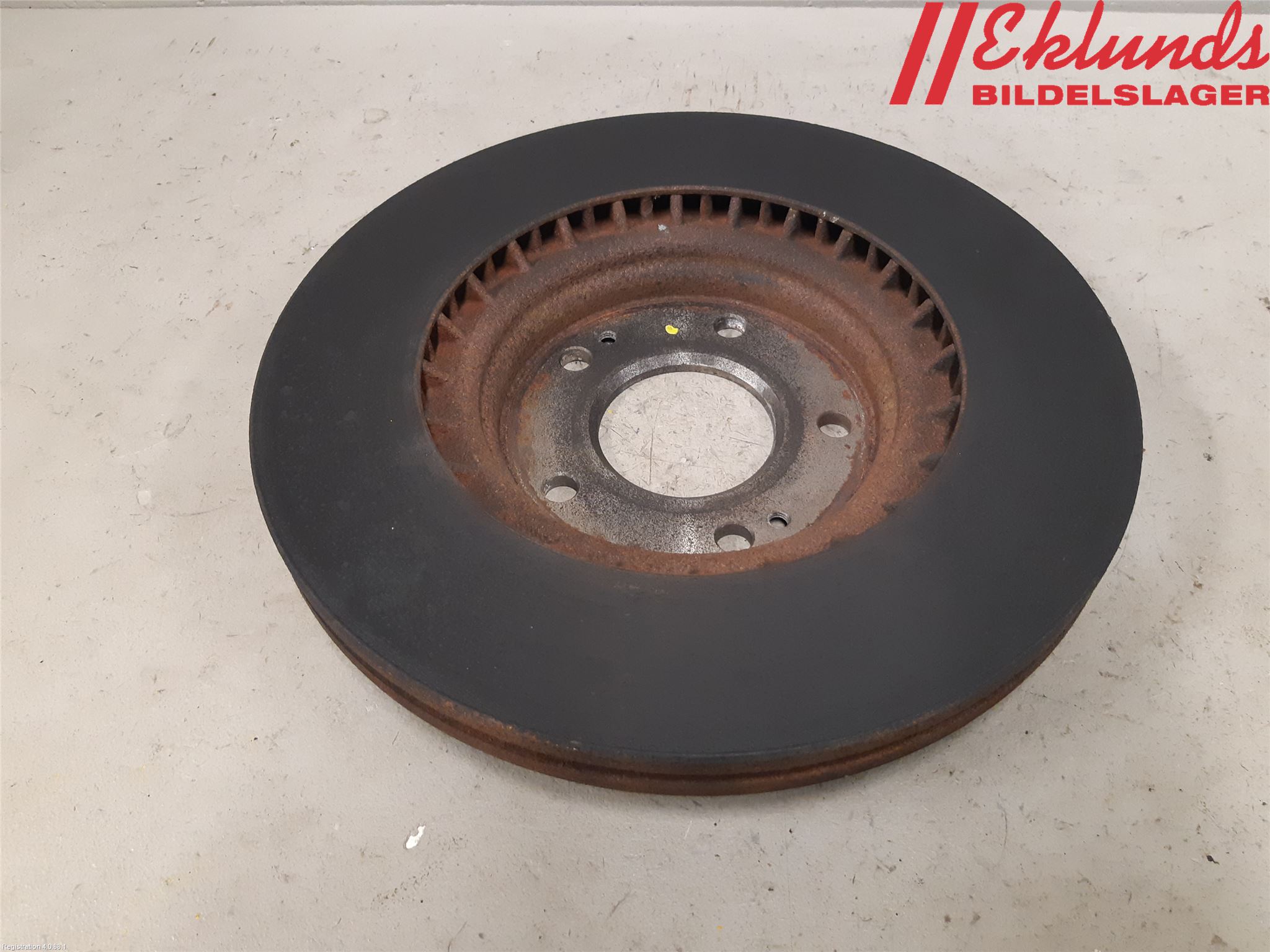 Hyundai TUCSON 05- Bromsskiva Fram