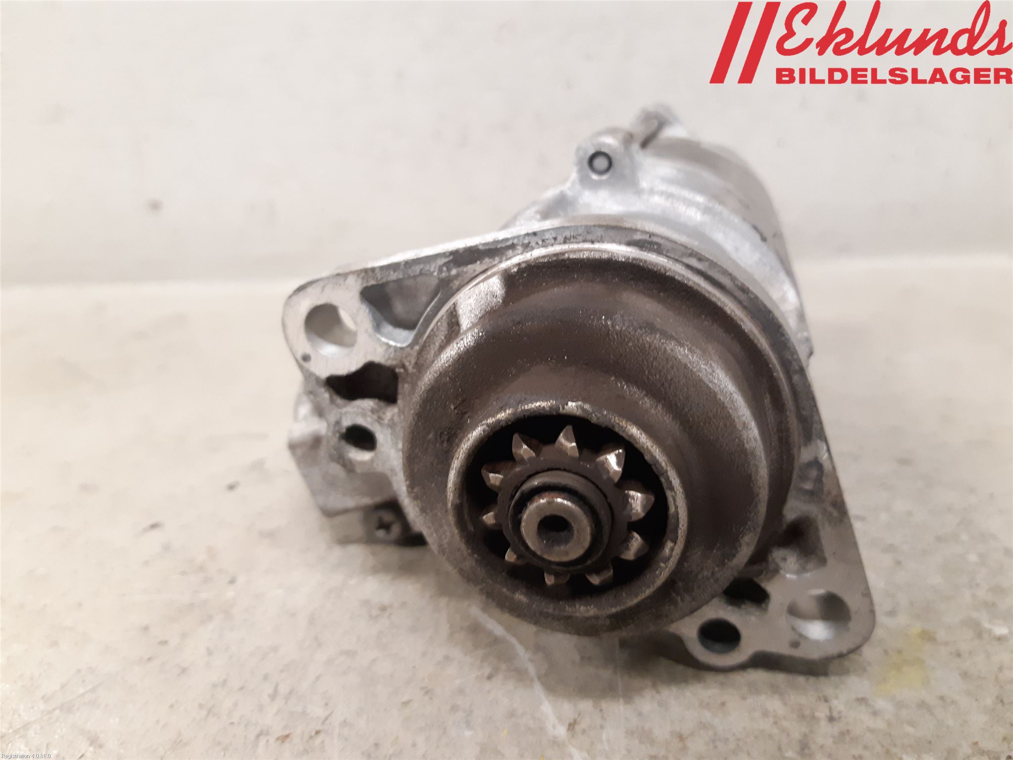 Mitsubishi ASX 10-22 Startmotor Diesel