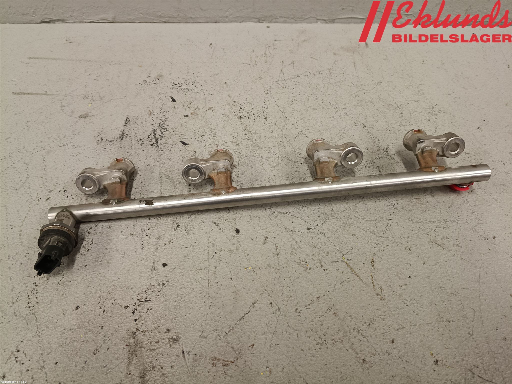 Mazda 3 III 14-19 Inj. Fuelrail