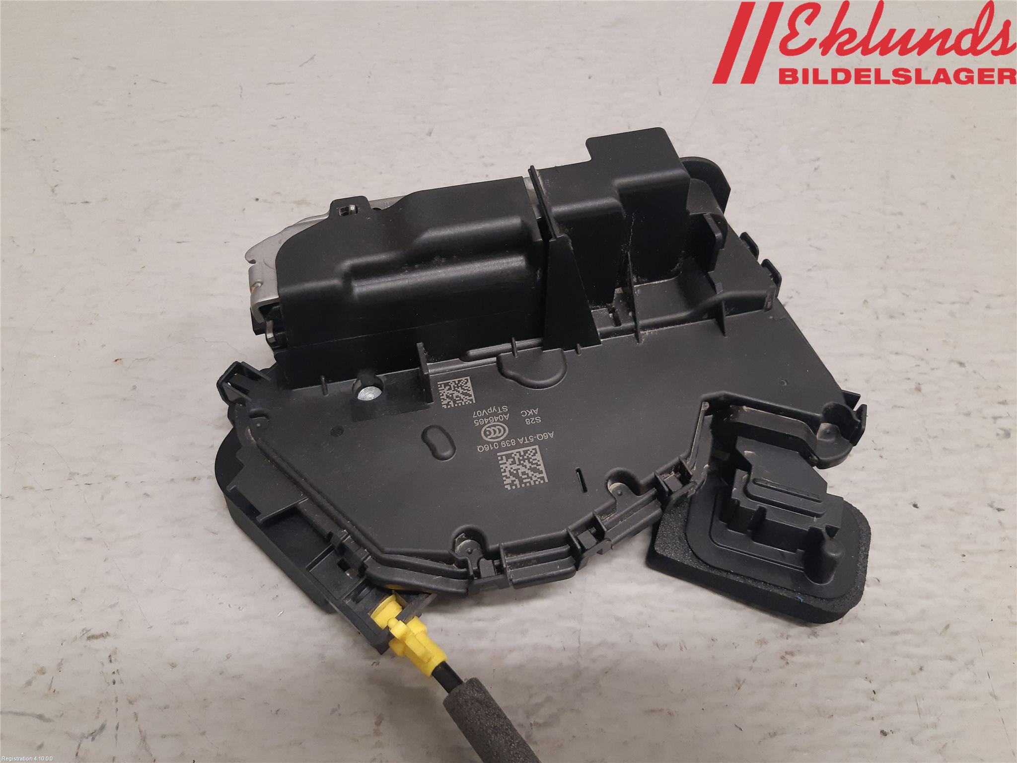 Audi A3/S3 8Y 21- Låskista-Dörrlås