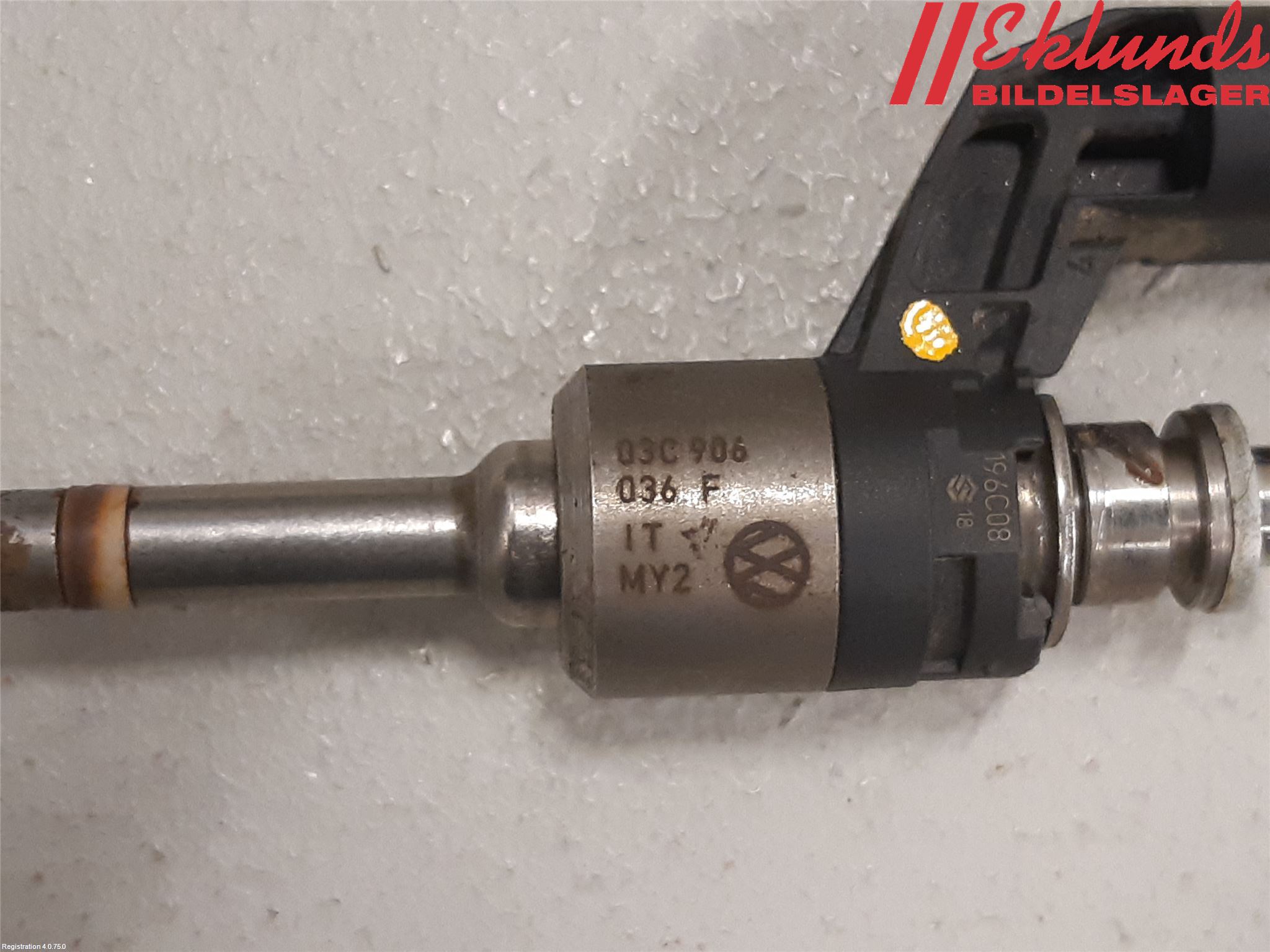 Volkswagen VW GOLF VI 09-13 Injspridare