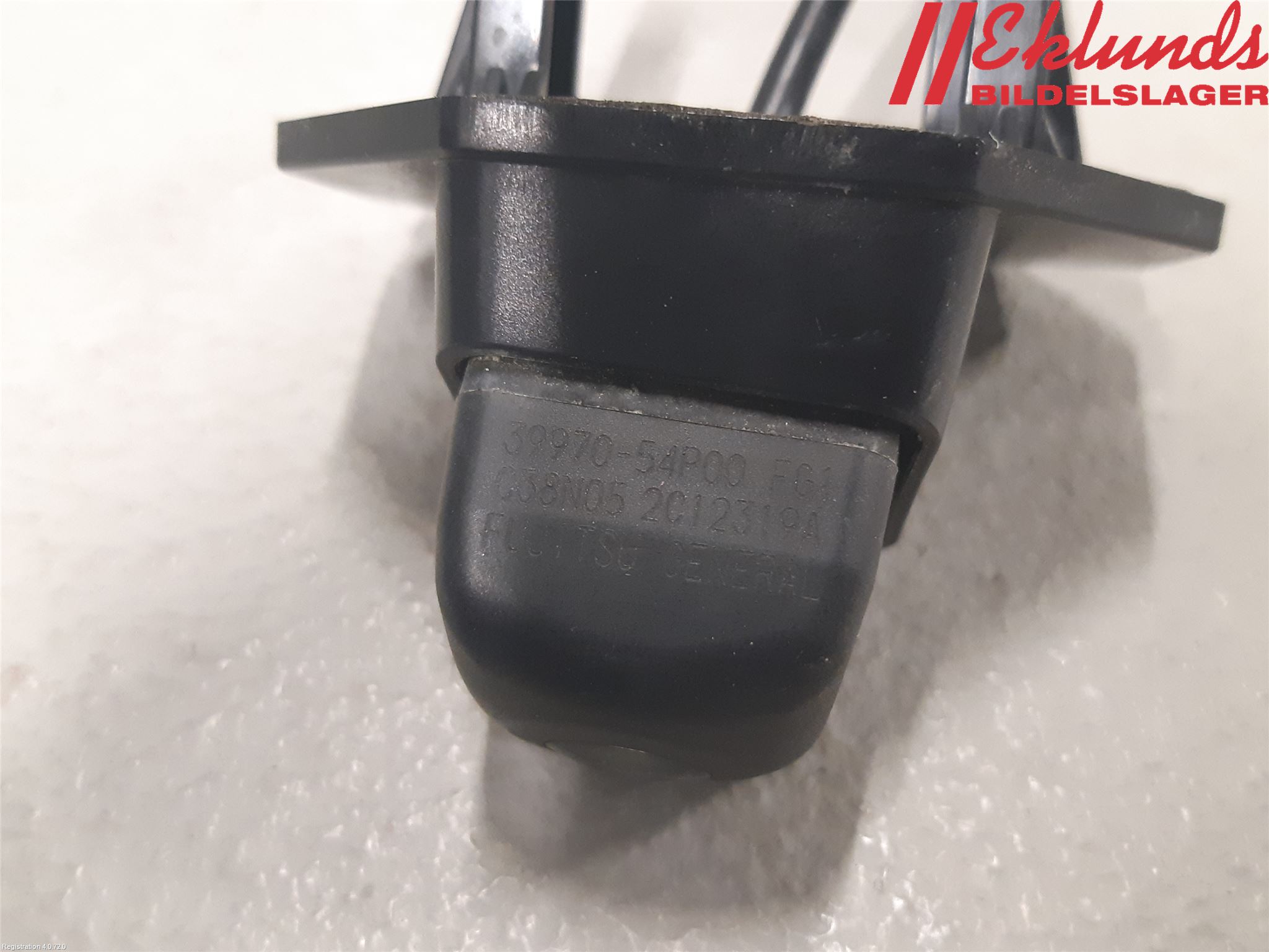 Suzuki VITARA 15- Parkeringshjälp Kamera