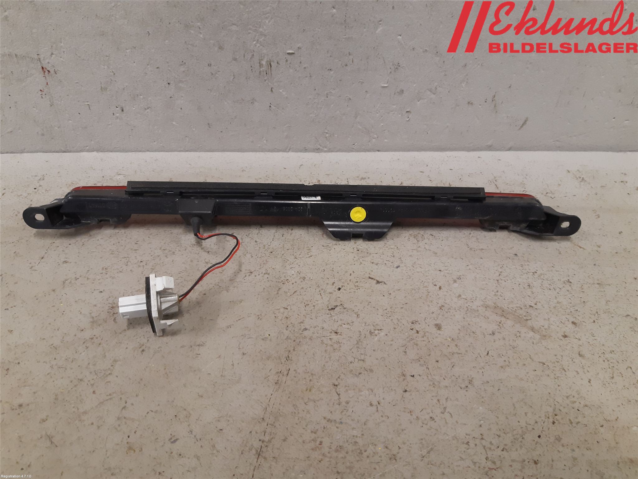 Mercedes-Benz MB C-KLASS (W205) 14-21 Bromsljus Bakruta